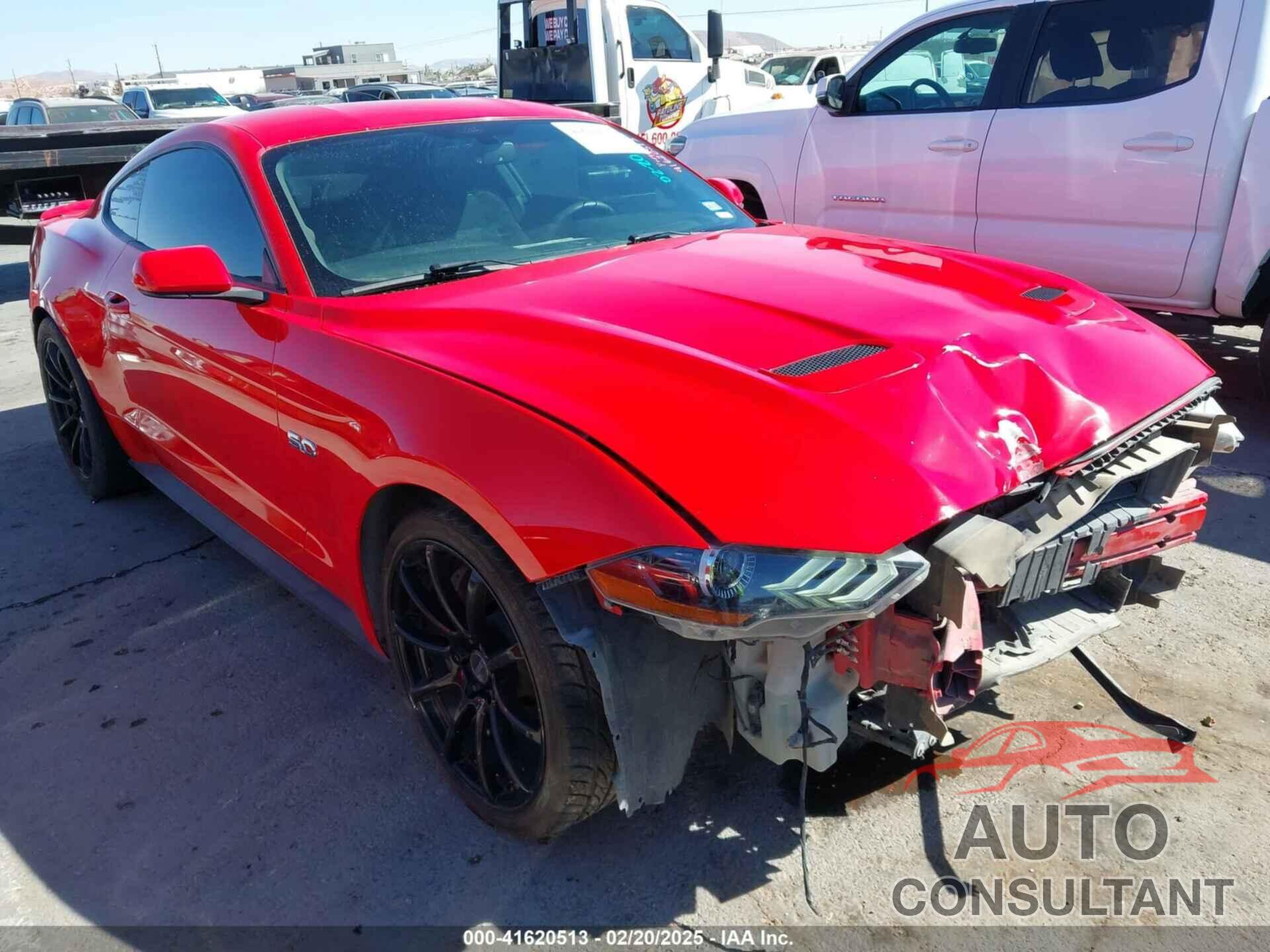 FORD MUSTANG 2018 - 1FA6P8CFXJ5180361