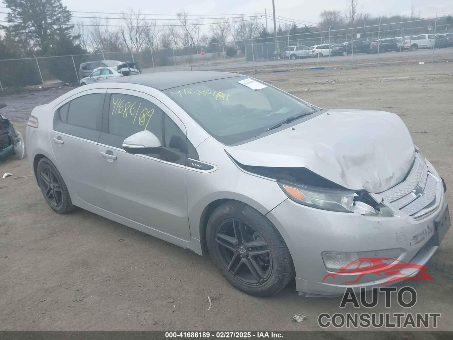 CHEVROLET VOLT 2012 - 1G1RD6E49CU101537