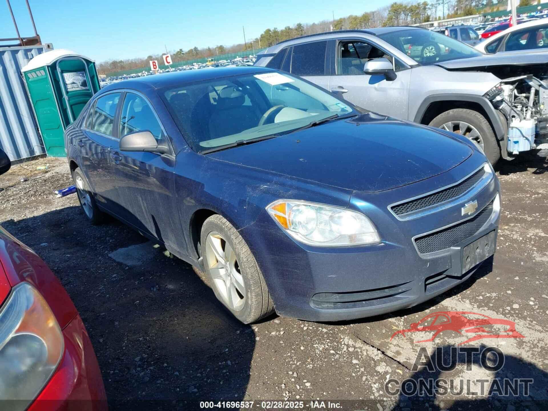 CHEVROLET MALIBU 2011 - 1G1ZB5E13BF173911