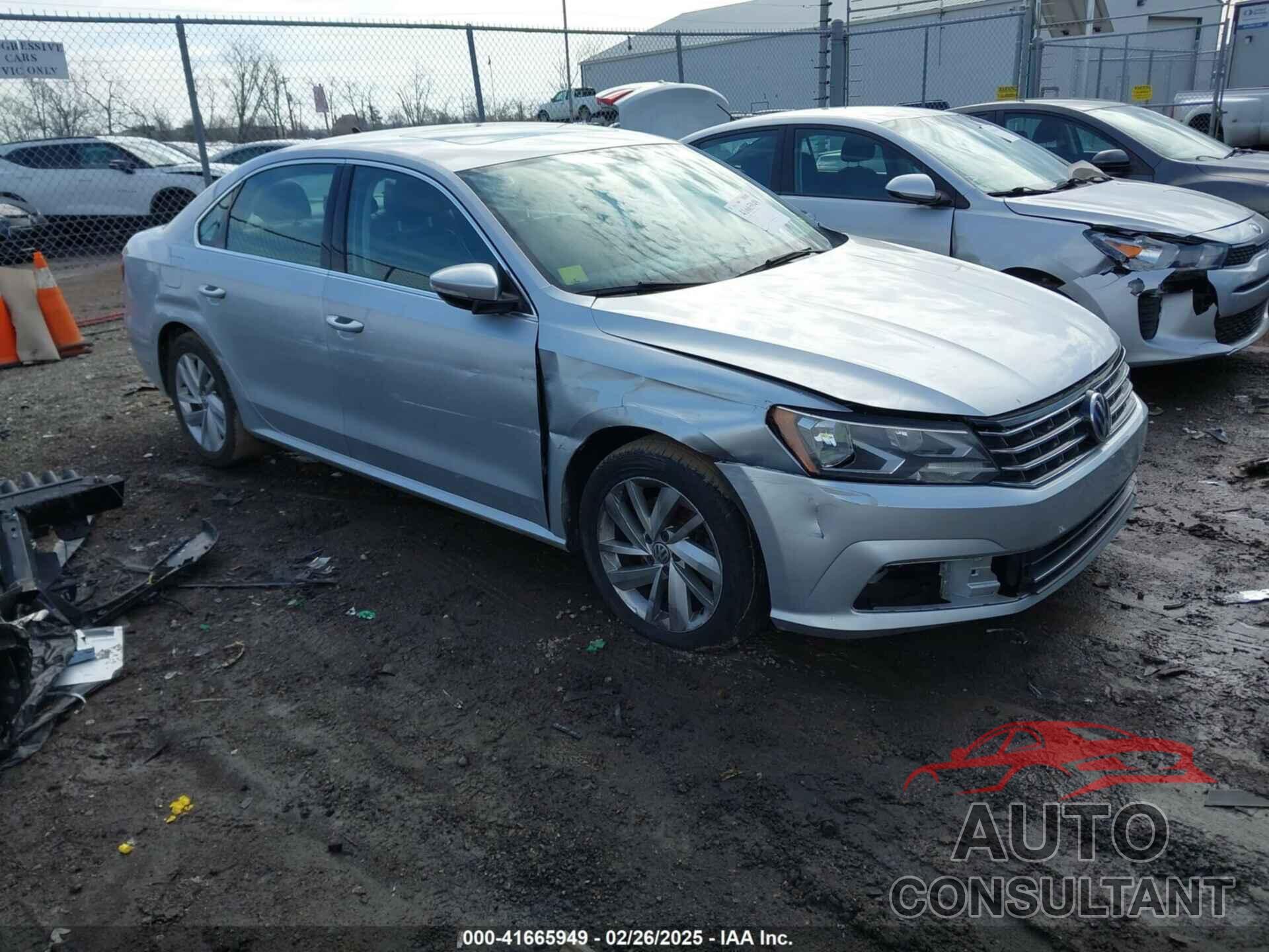 VOLKSWAGEN PASSAT 2018 - 1VWBA7A38JC009419