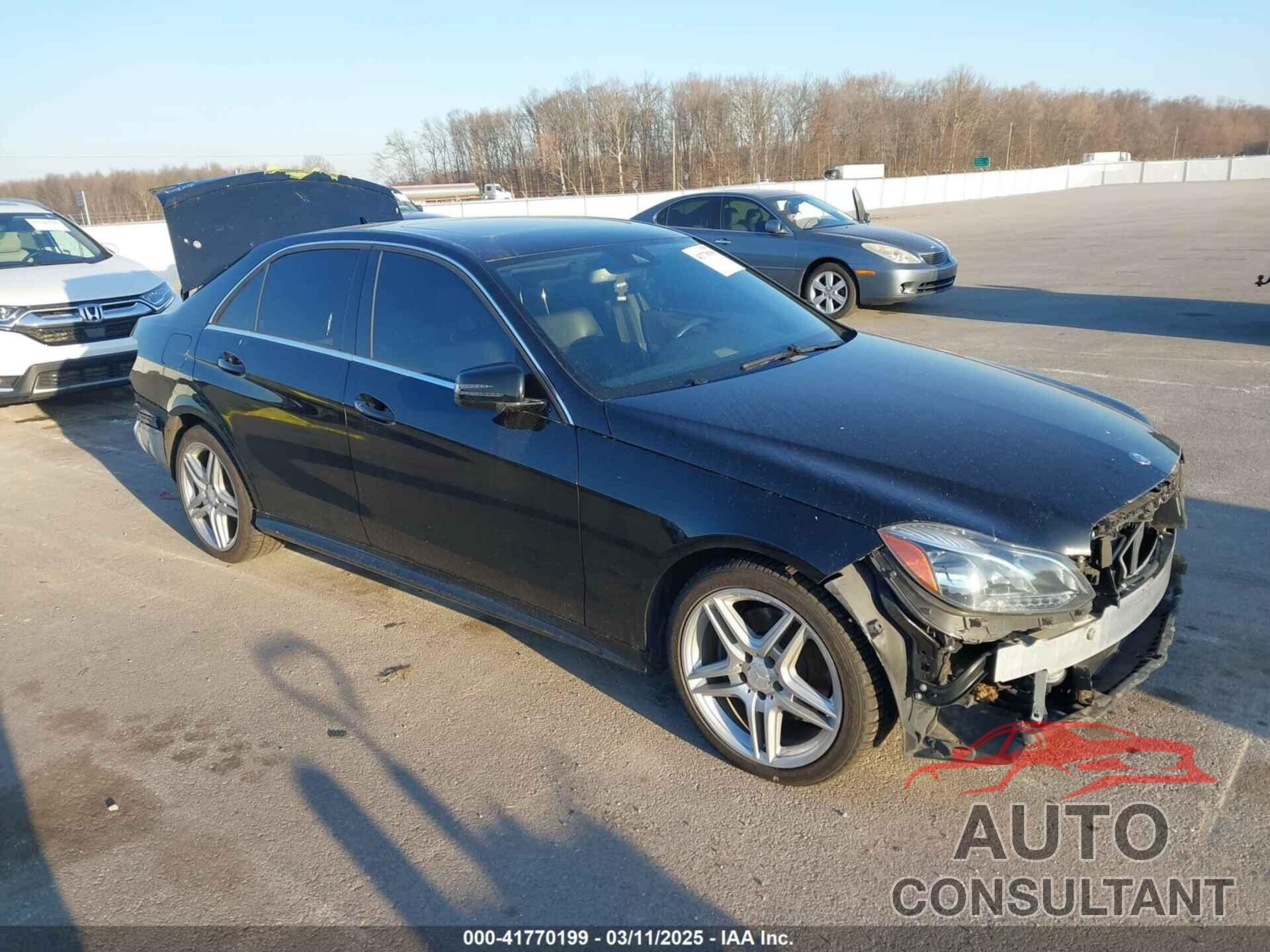 MERCEDES-BENZ E 350 2014 - WDDHF8JB8EA858520