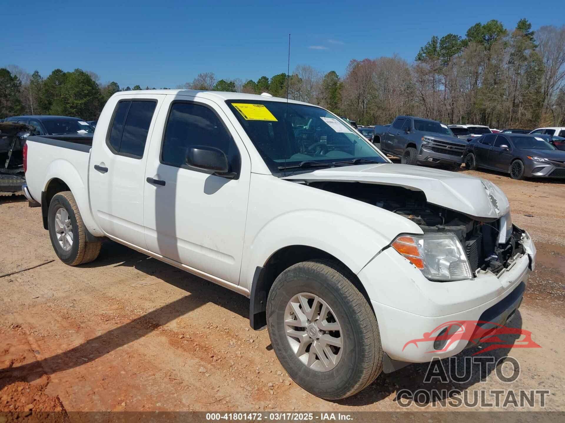 NISSAN FRONTIER 2018 - 1N6DD0ER9JN715745