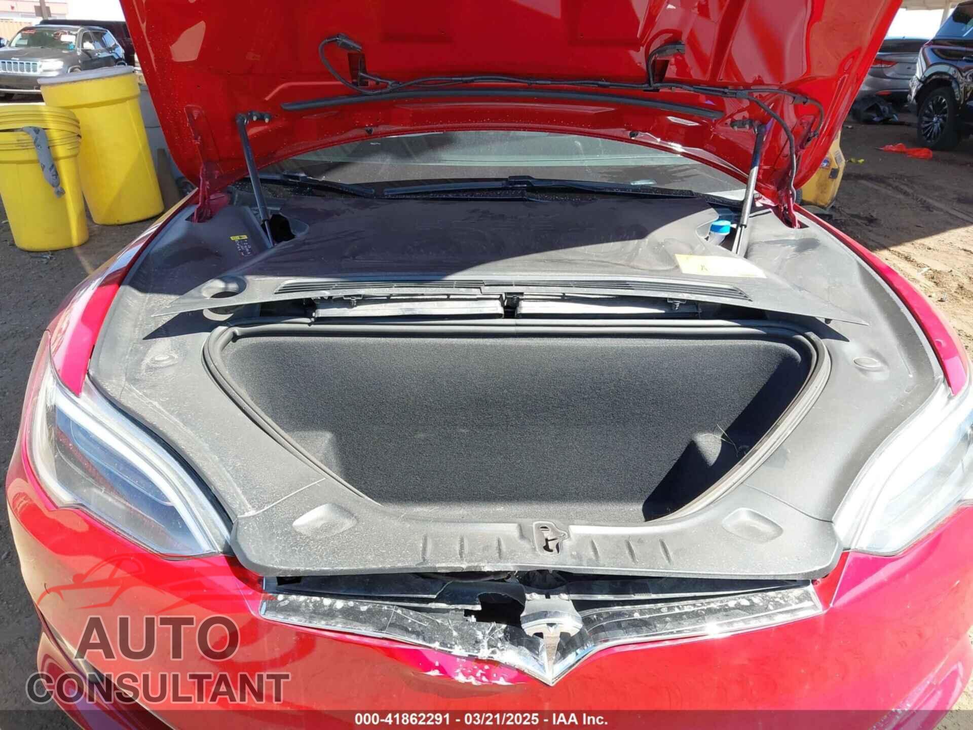 TESLA MODEL S 2017 - 5YJSA1E25HF219653