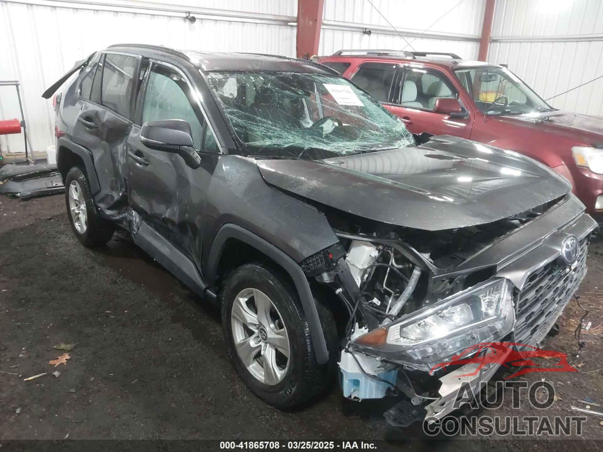 TOYOTA RAV4 2021 - 2T3W1RFVXMW117830