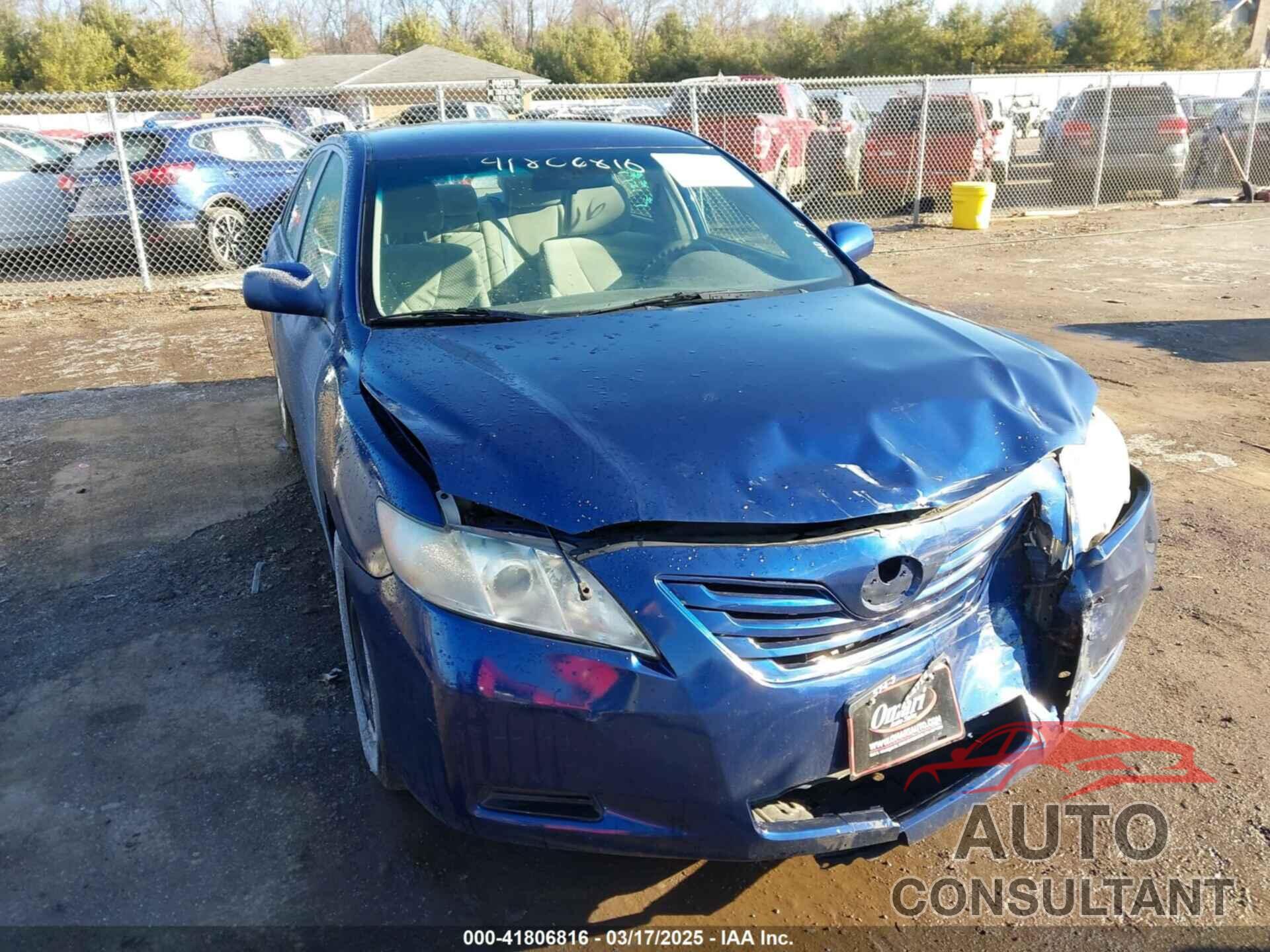 TOYOTA CAMRY 2009 - 4T1BE46K09U303078