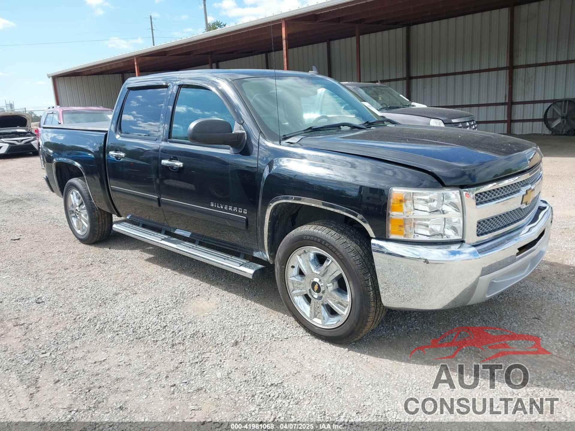 CHEVROLET SILVERADO 1500 2013 - 3GCPCSE01DG170203