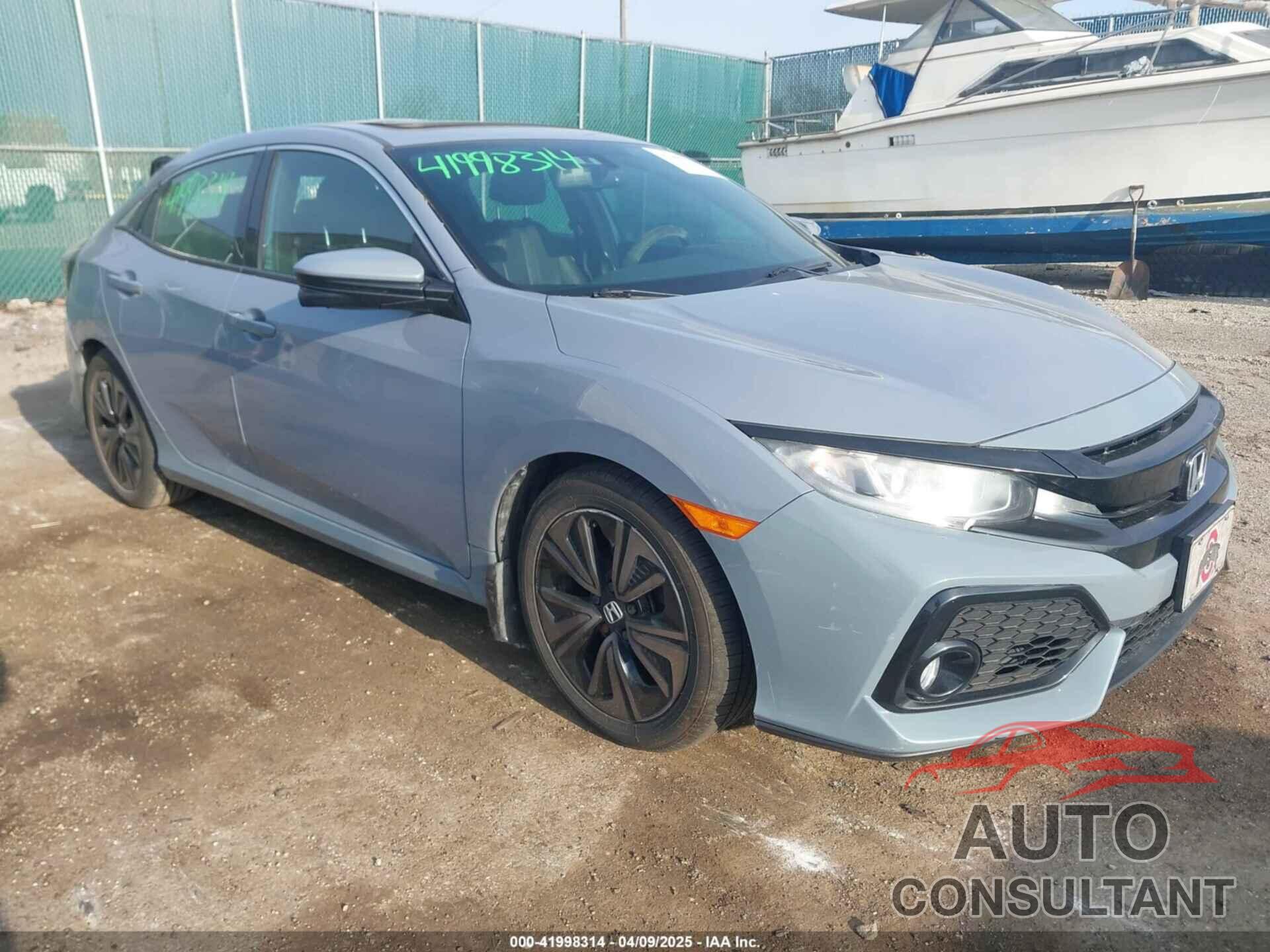 HONDA CIVIC 2017 - SHHFK7H75HU225816