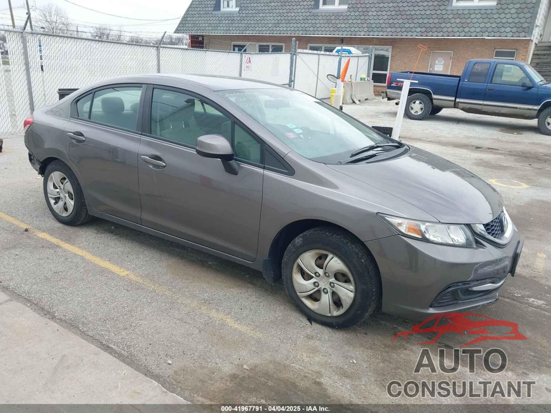 HONDA CIVIC 2013 - 19XFB2F50DE066189