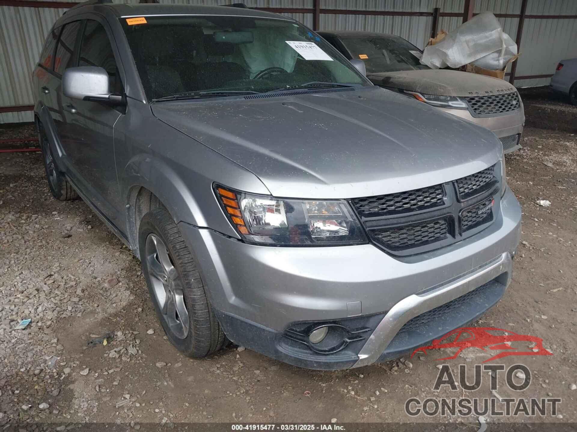 DODGE JOURNEY 2017 - 3C4PDCGB5HT516199