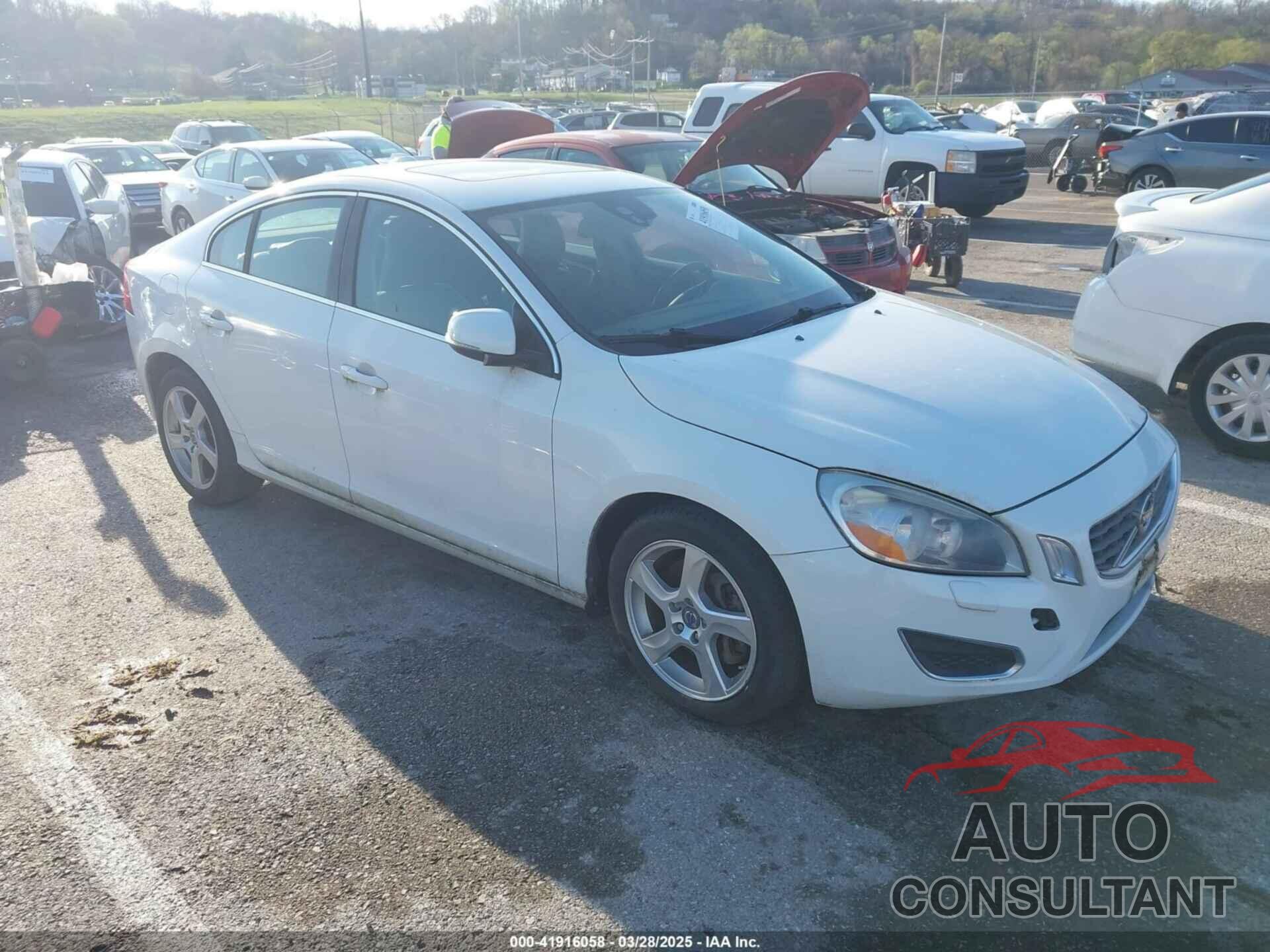 VOLVO S60 2013 - YV1612FS8D1232707