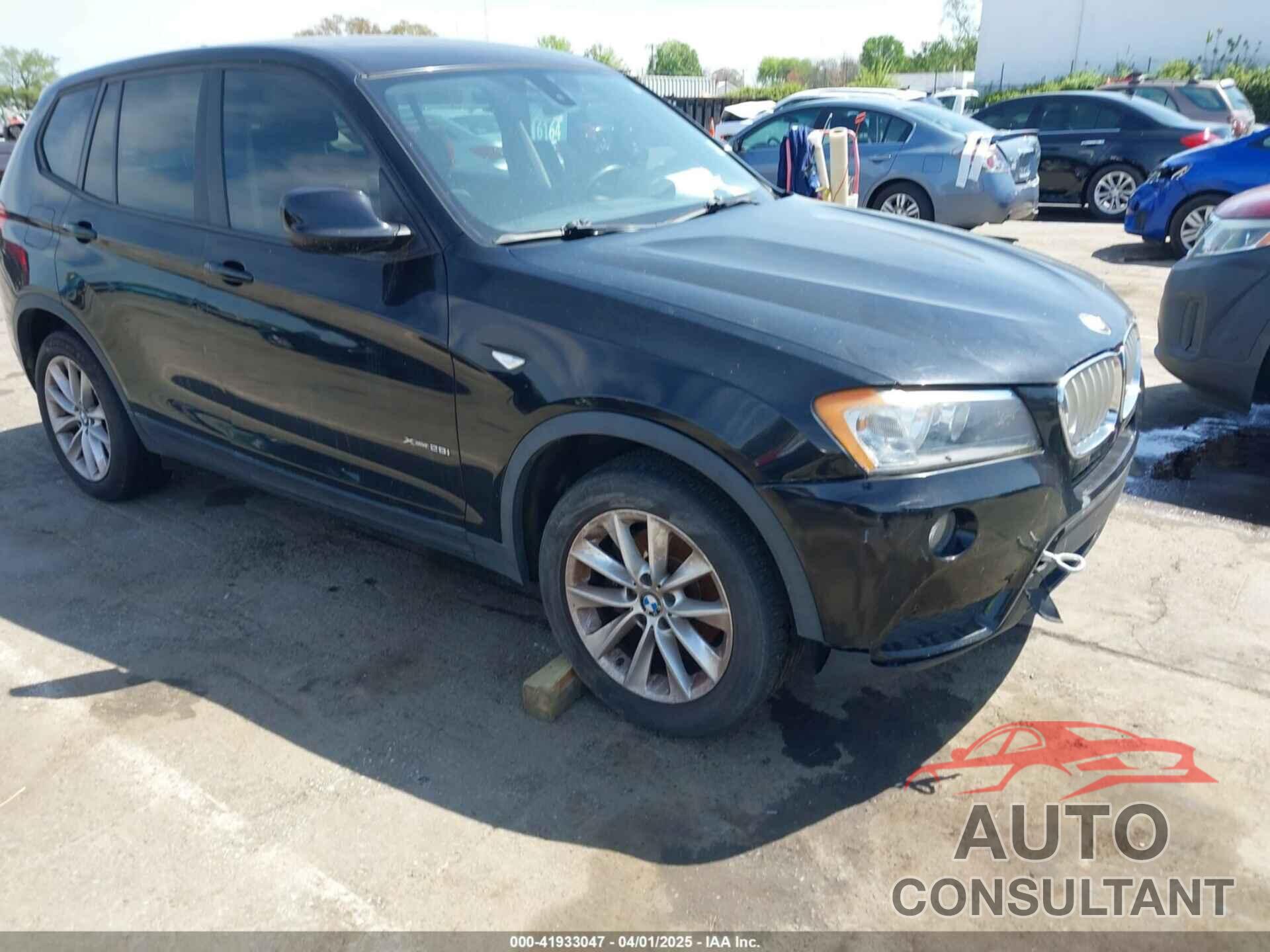 BMW X3 2013 - 5UXWX9C58D0D02290
