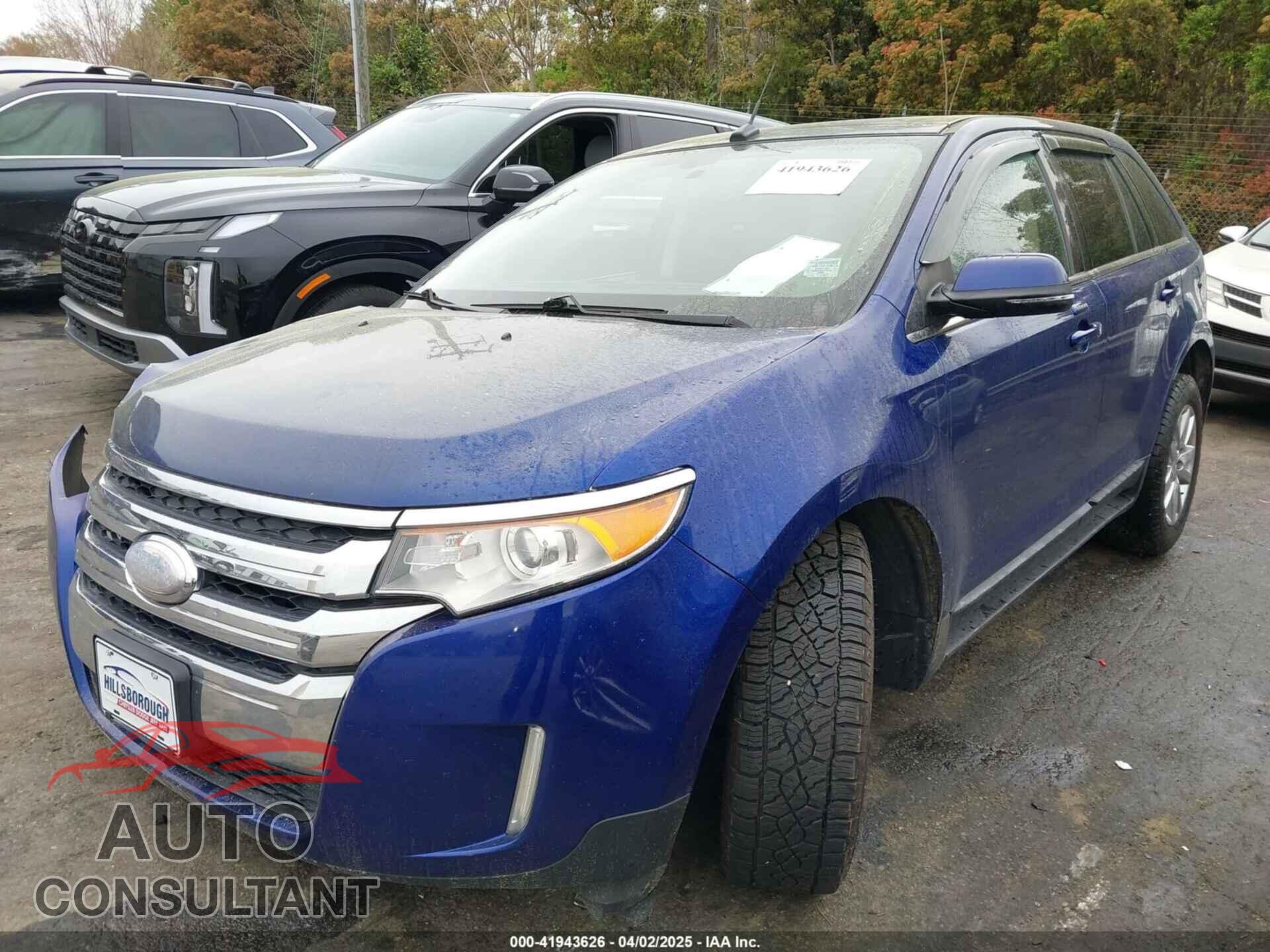 FORD EDGE 2014 - 2FMDK3K97EBB52948