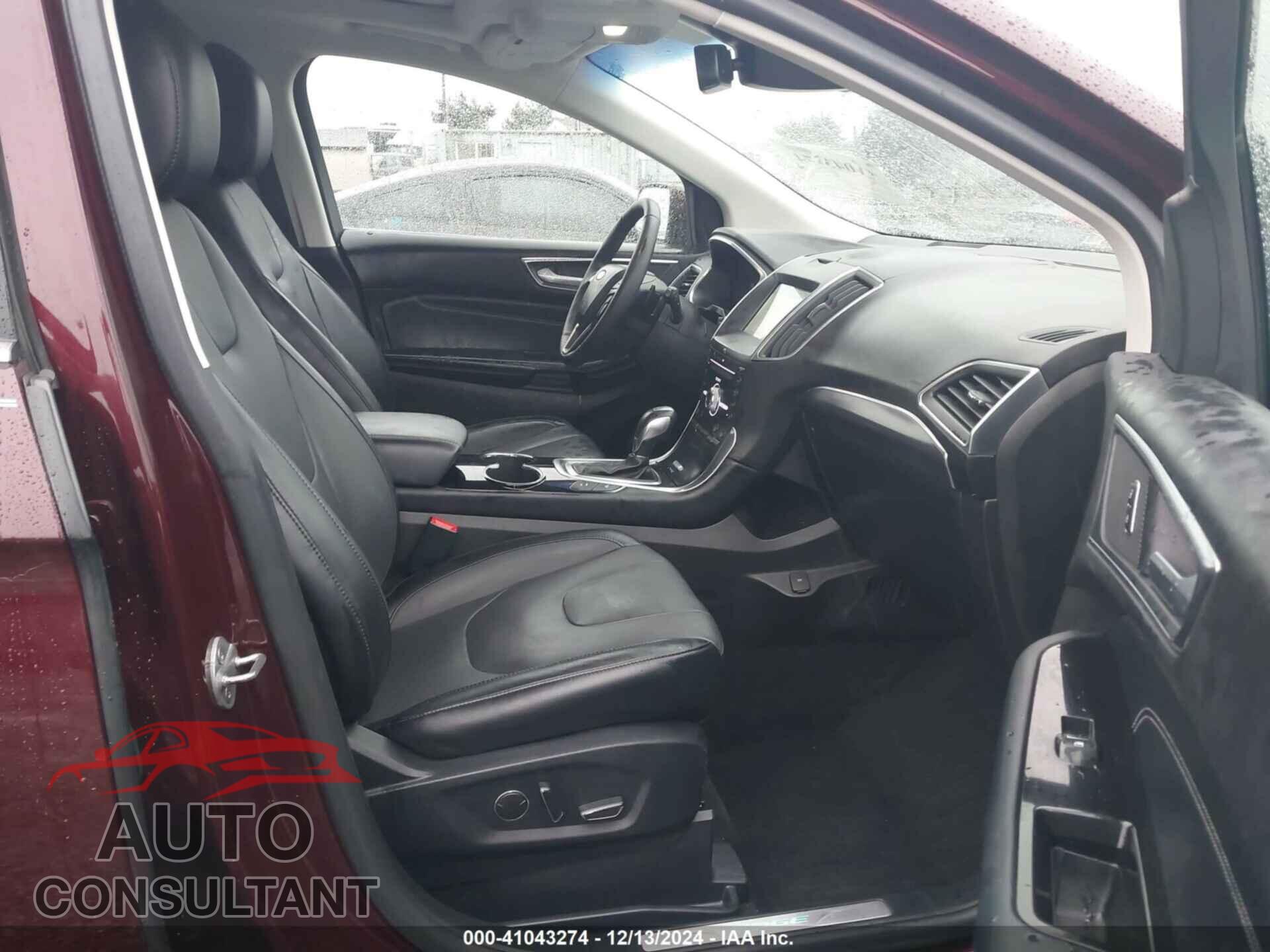 FORD EDGE 2017 - 2FMPK4K8XHBC02904