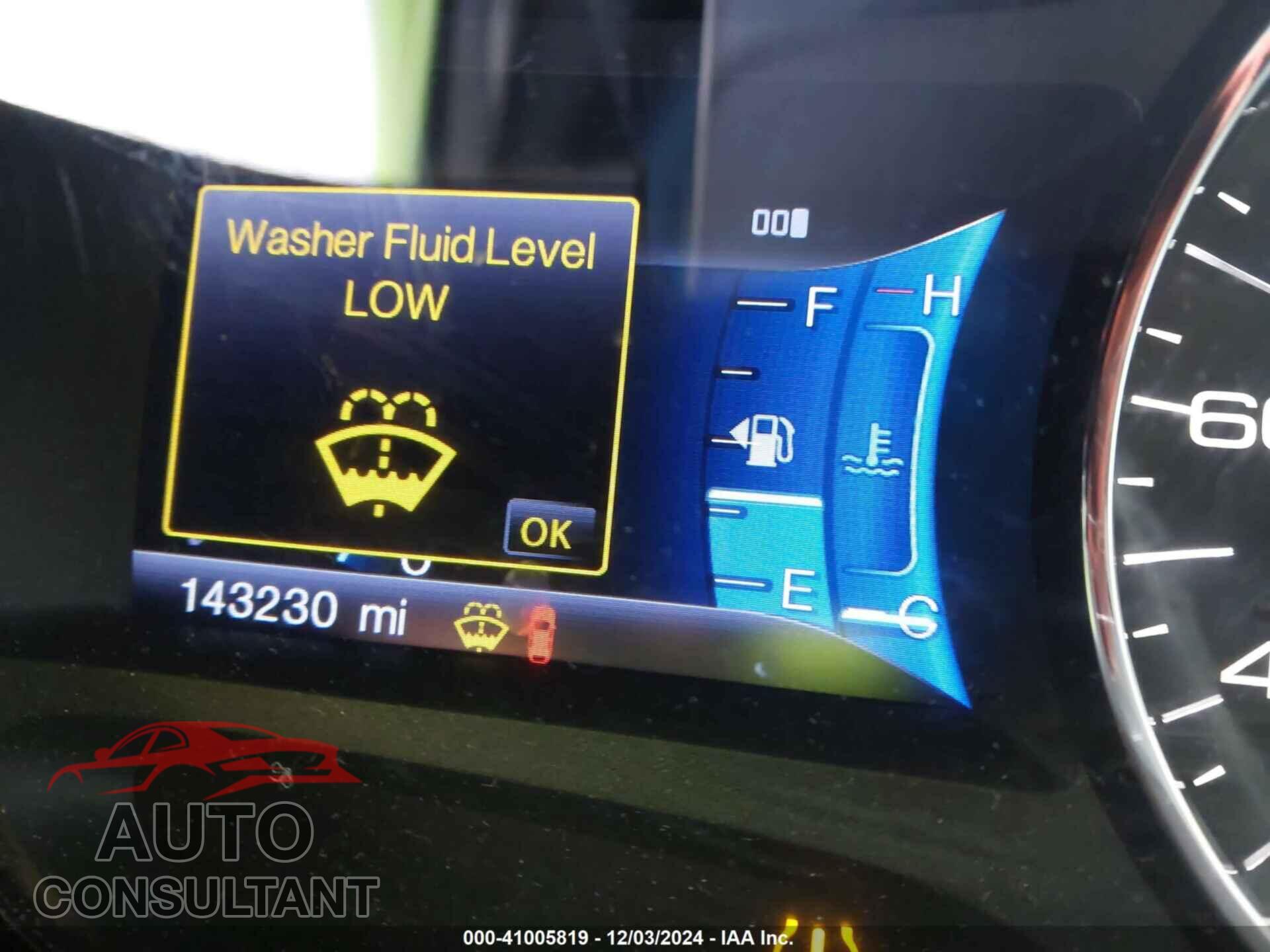FORD EDGE 2013 - 2FMDK3JC8DBB10560