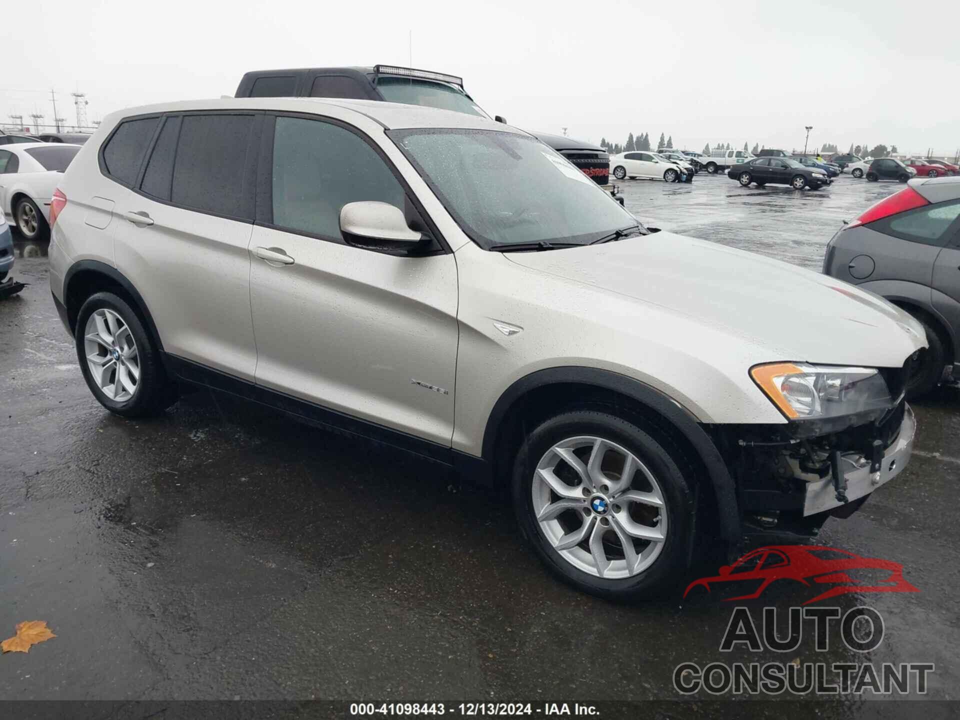 BMW X3 2014 - 5UXWX7C53E0E78220