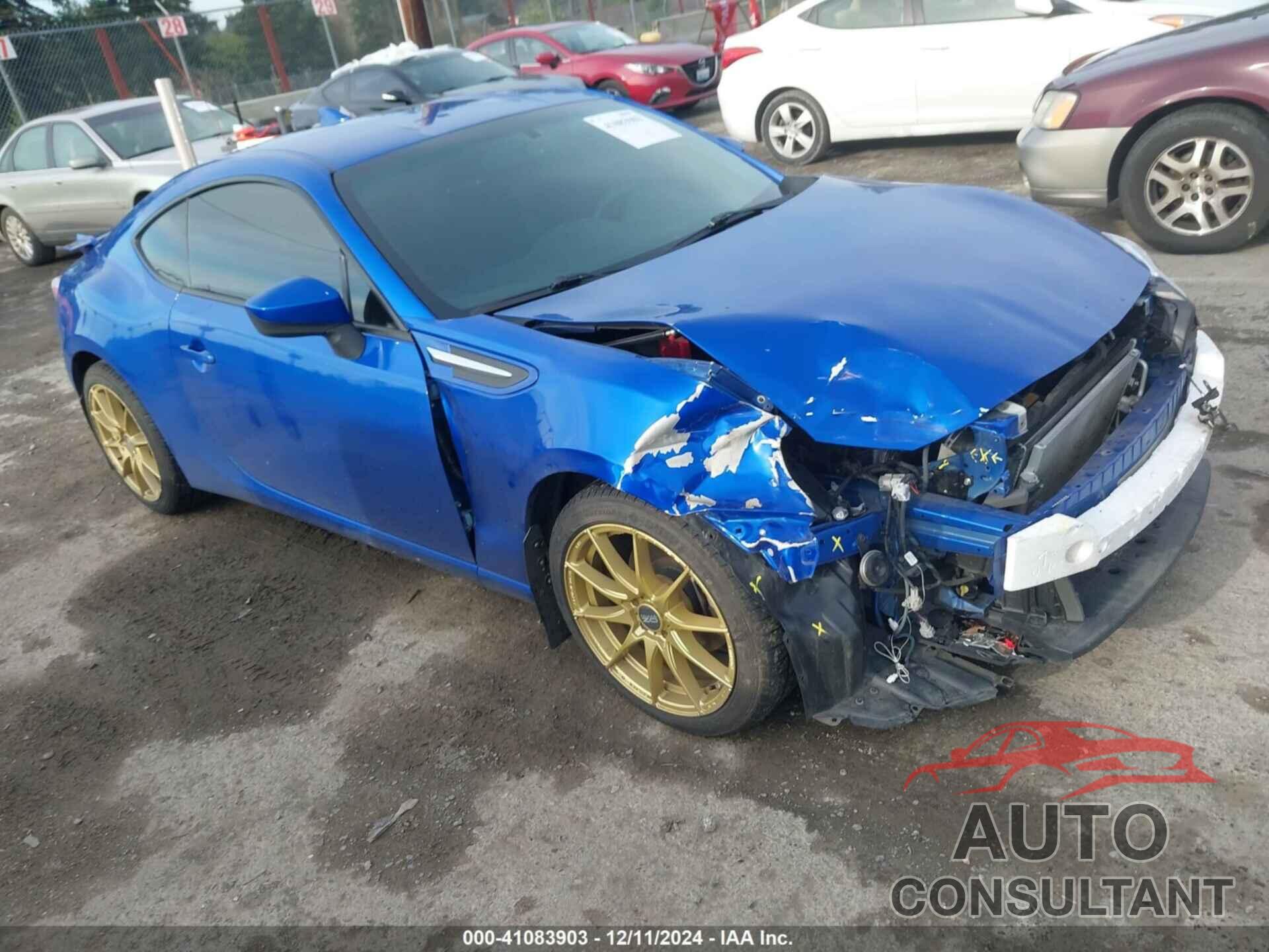 SUBARU BRZ 2015 - JF1ZCAC19F9600065