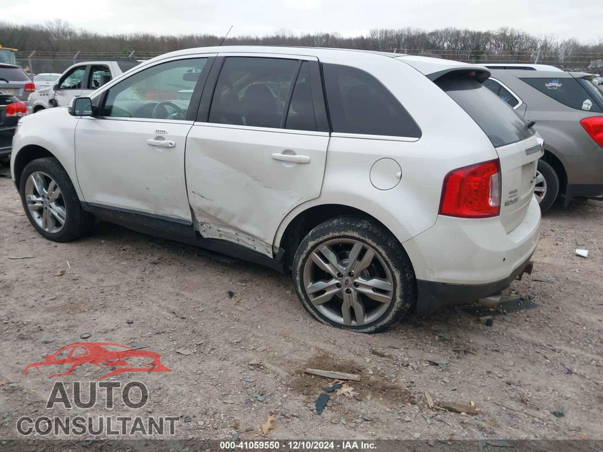 FORD EDGE 2013 - 2FMDK3KC5DBC29357