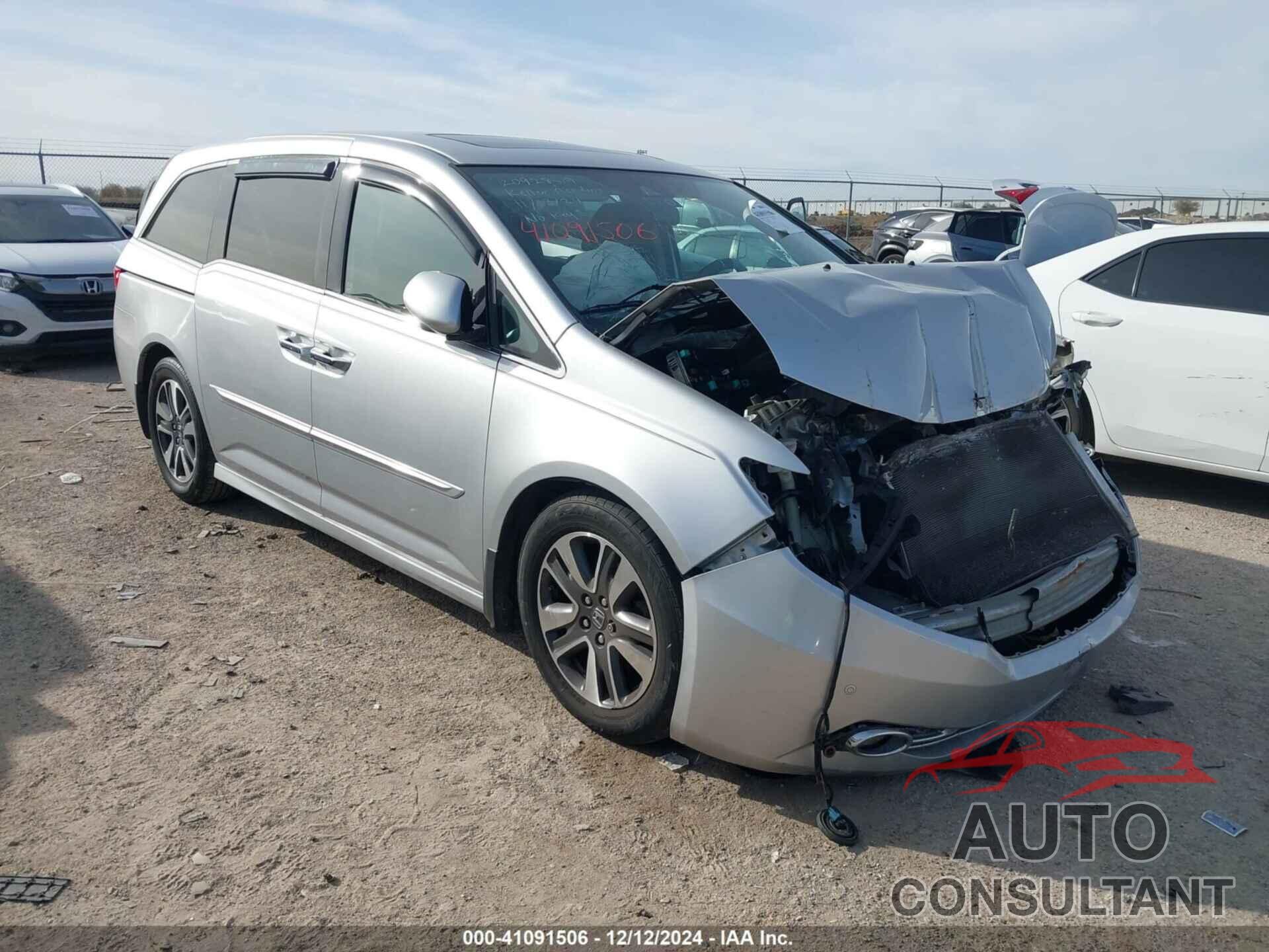 HONDA ODYSSEY 2015 - 5FNRL5H99FB080830