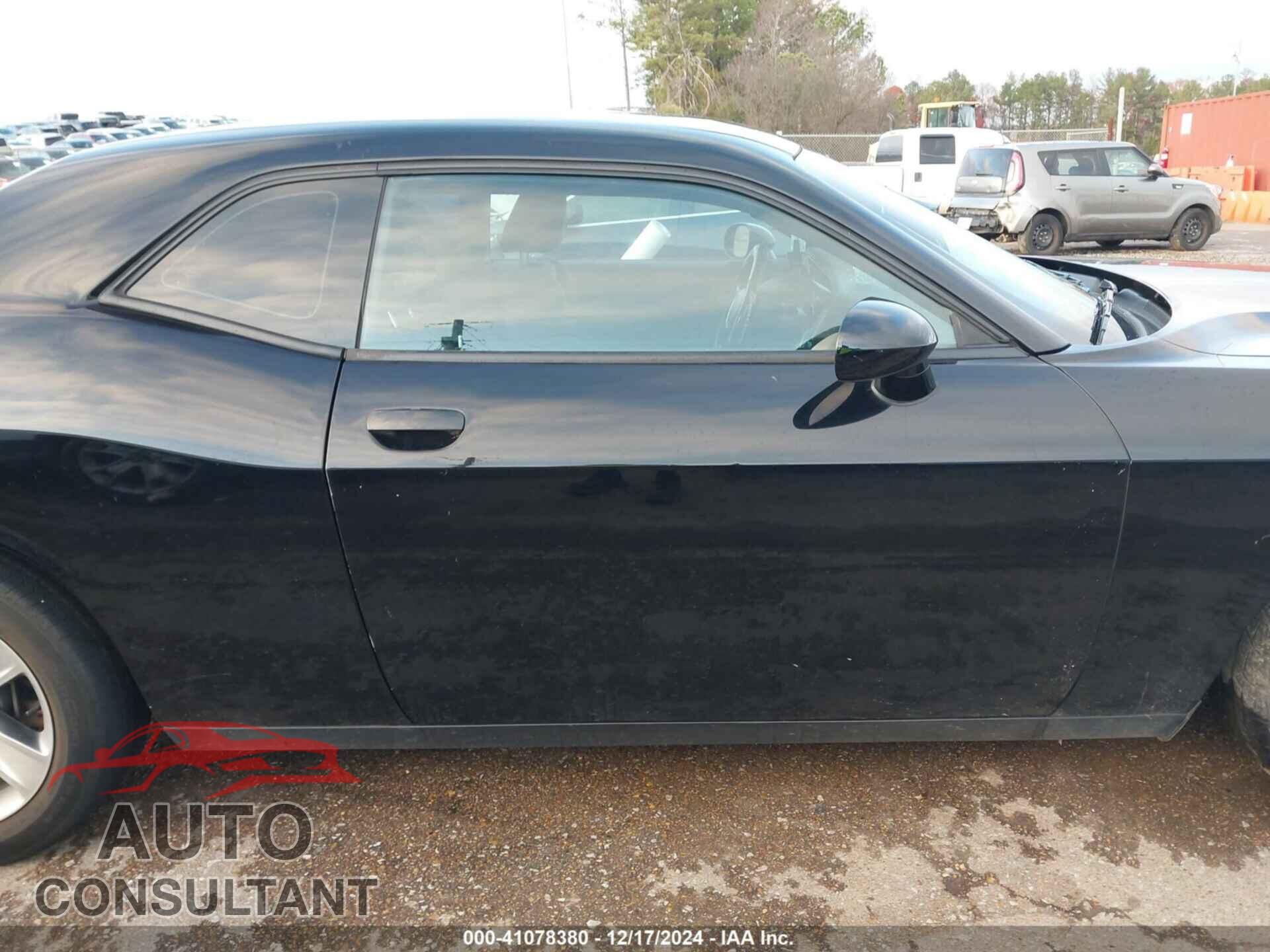 DODGE CHALLENGER 2019 - 2C3CDZAGXKH718904