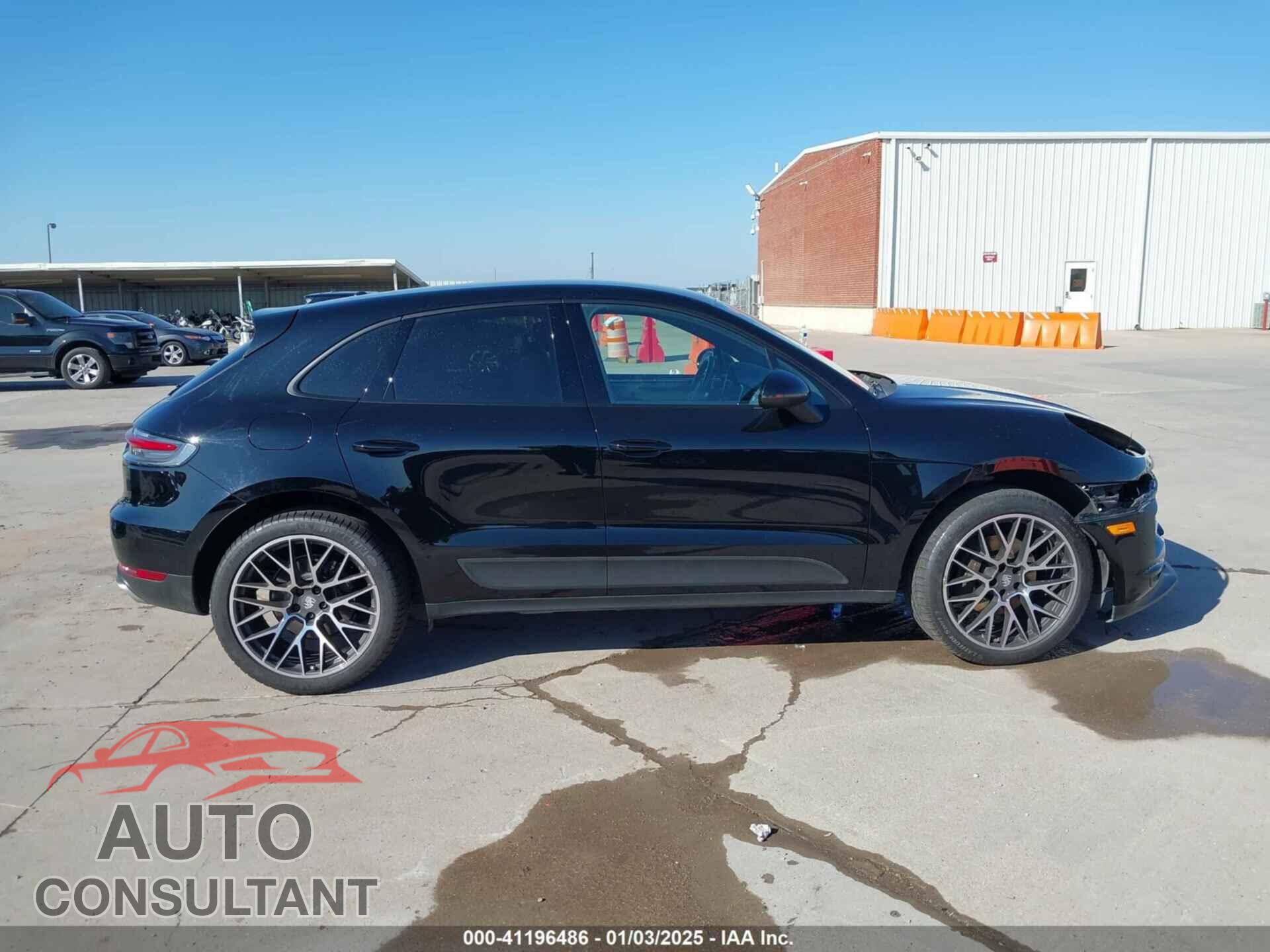 PORSCHE MACAN 2019 - WP1AA2A59KLB03165