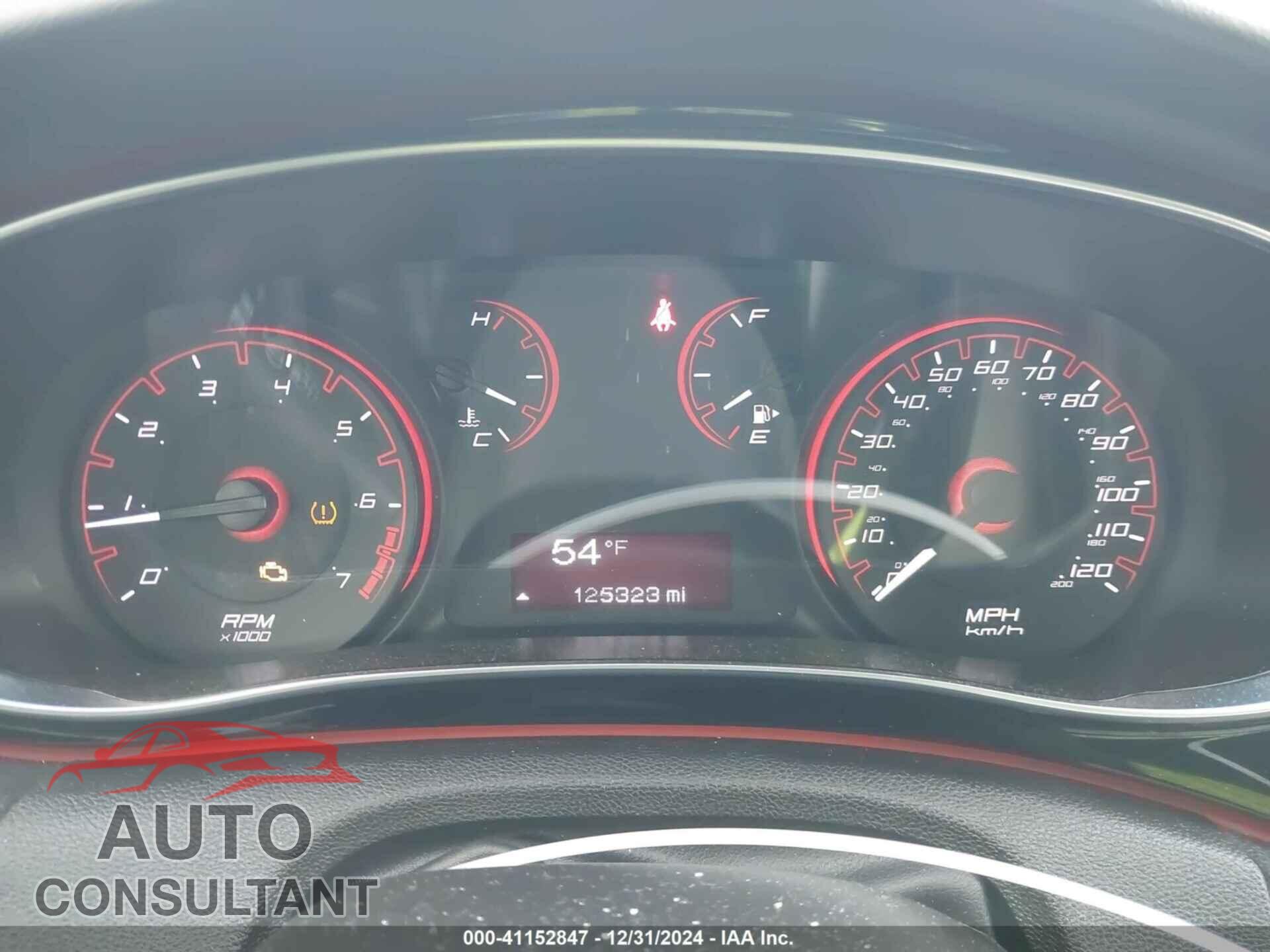 DODGE DART 2016 - 1C3CDFFA8GD820595