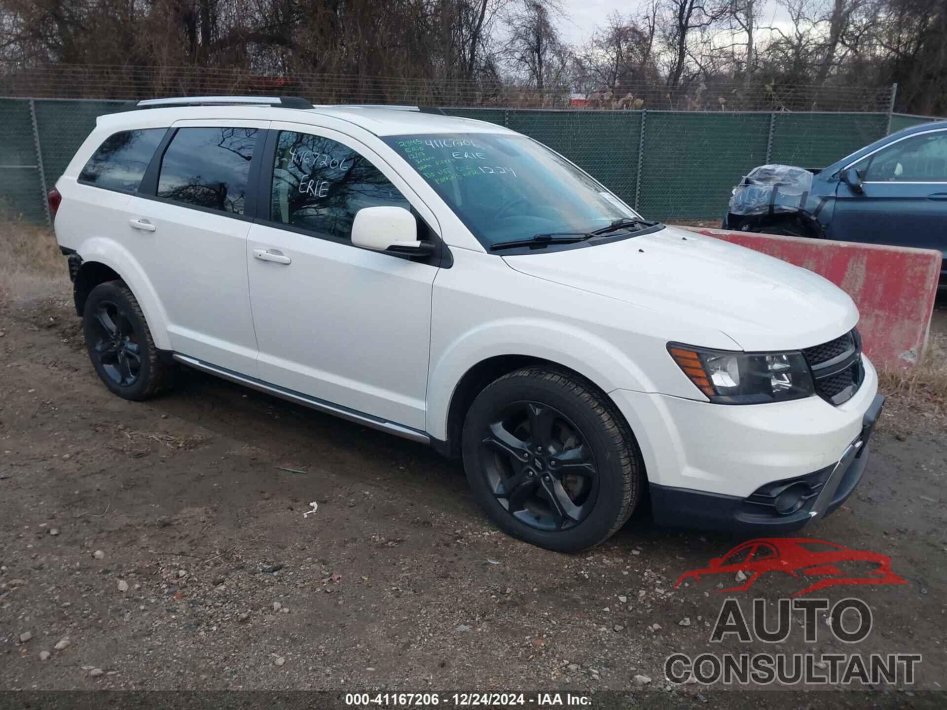 DODGE JOURNEY 2018 - 3C4PDDGGXJT370938