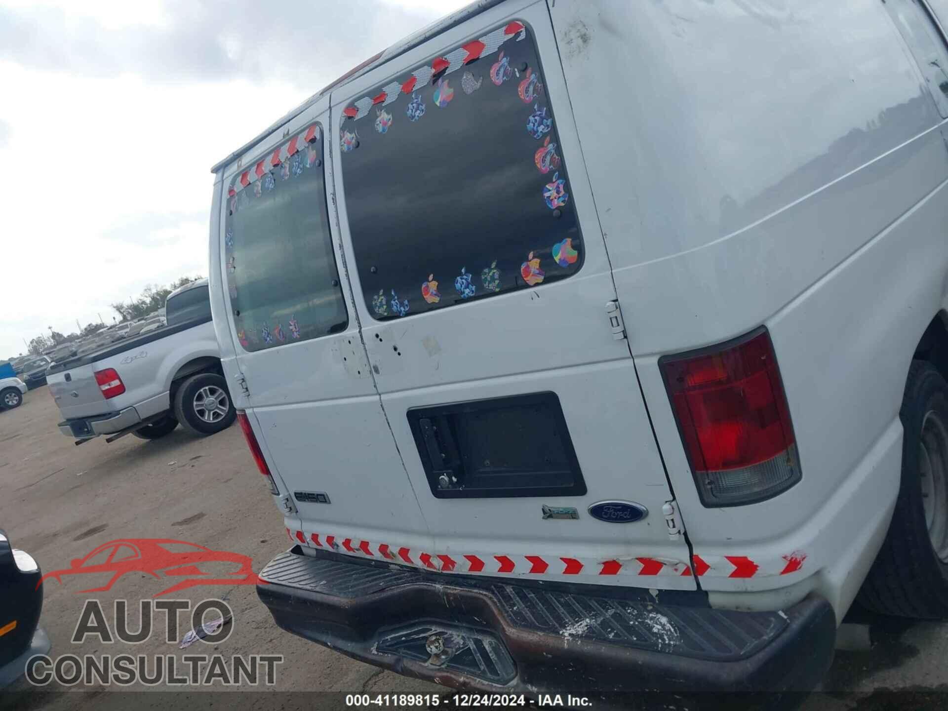 FORD E-150 2010 - 1FTNE1EW7ADA94320