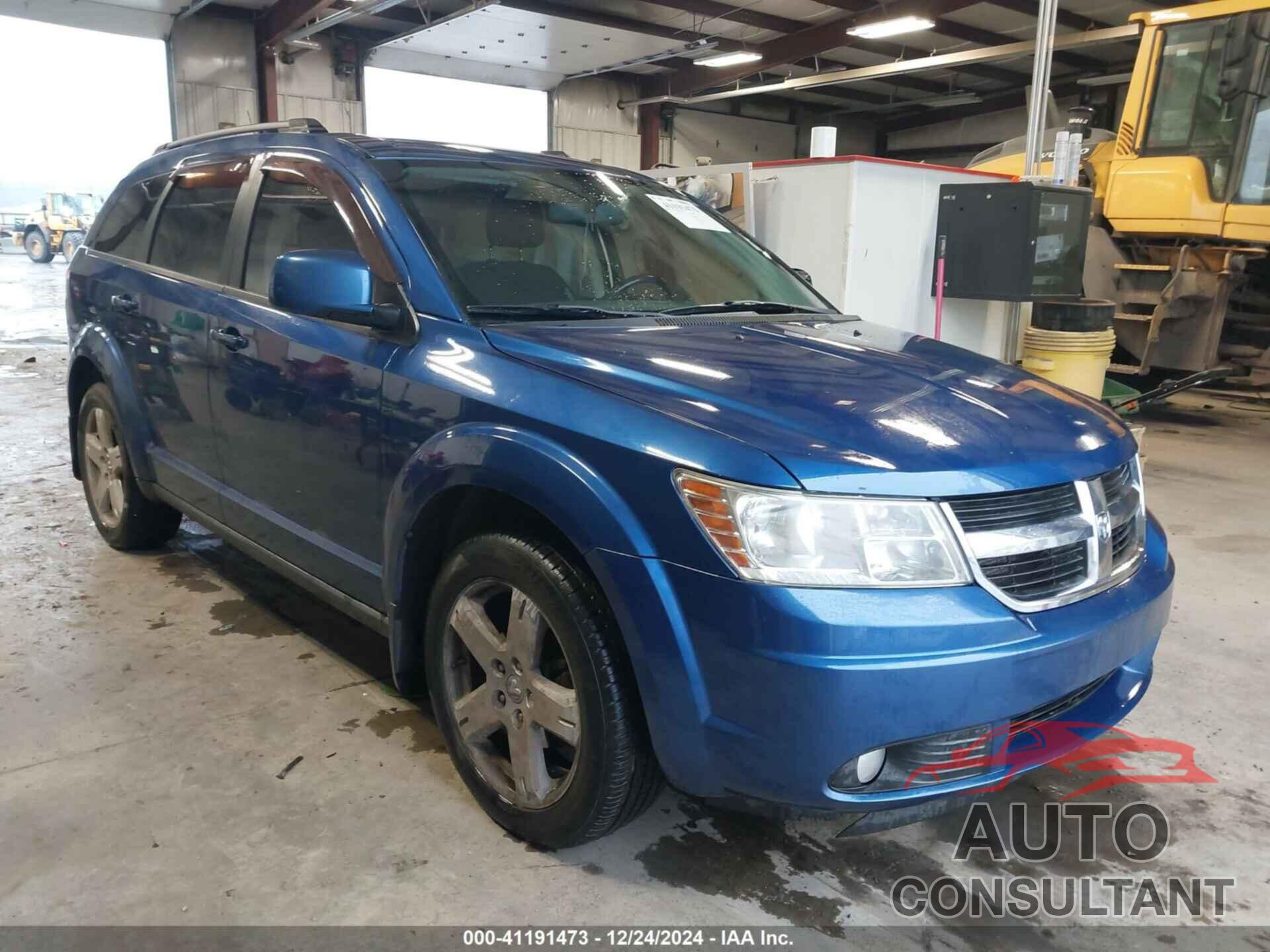 DODGE JOURNEY 2010 - 3D4PH5FV7AT127357