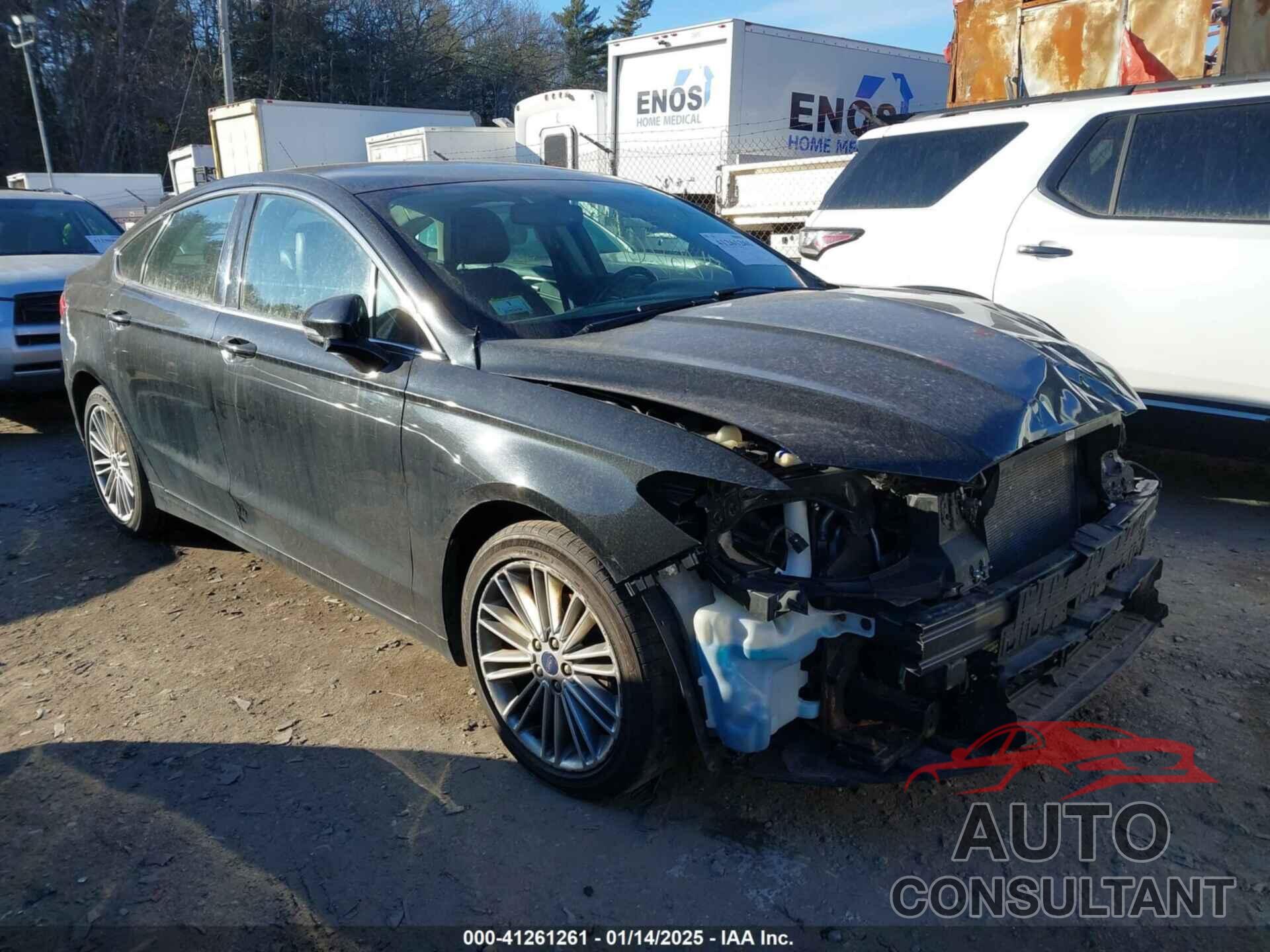 FORD FUSION 2014 - 3FA6P0H93ER381946