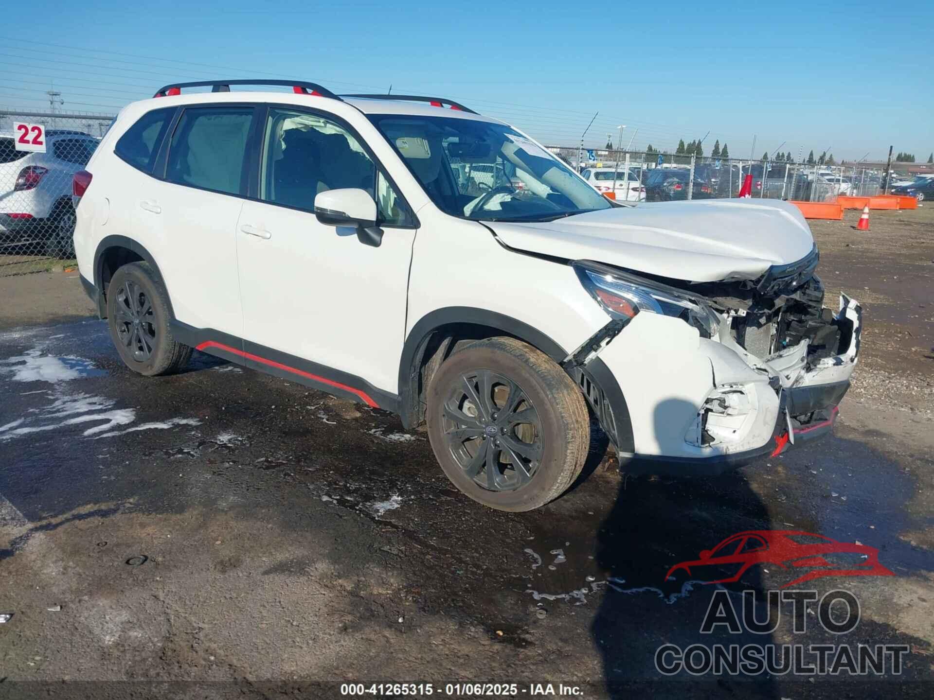 SUBARU FORESTER 2023 - JF2SKAJC7PH477135