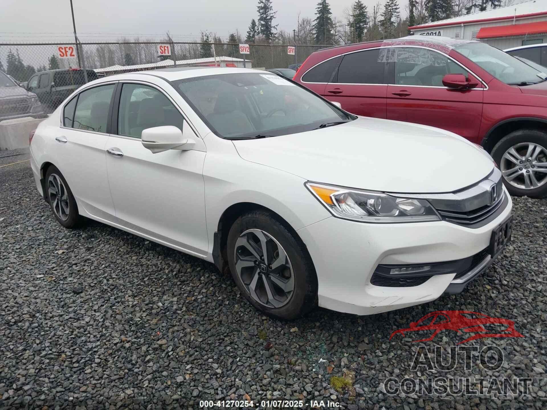 HONDA ACCORD 2017 - 1HGCR2F90HA070416