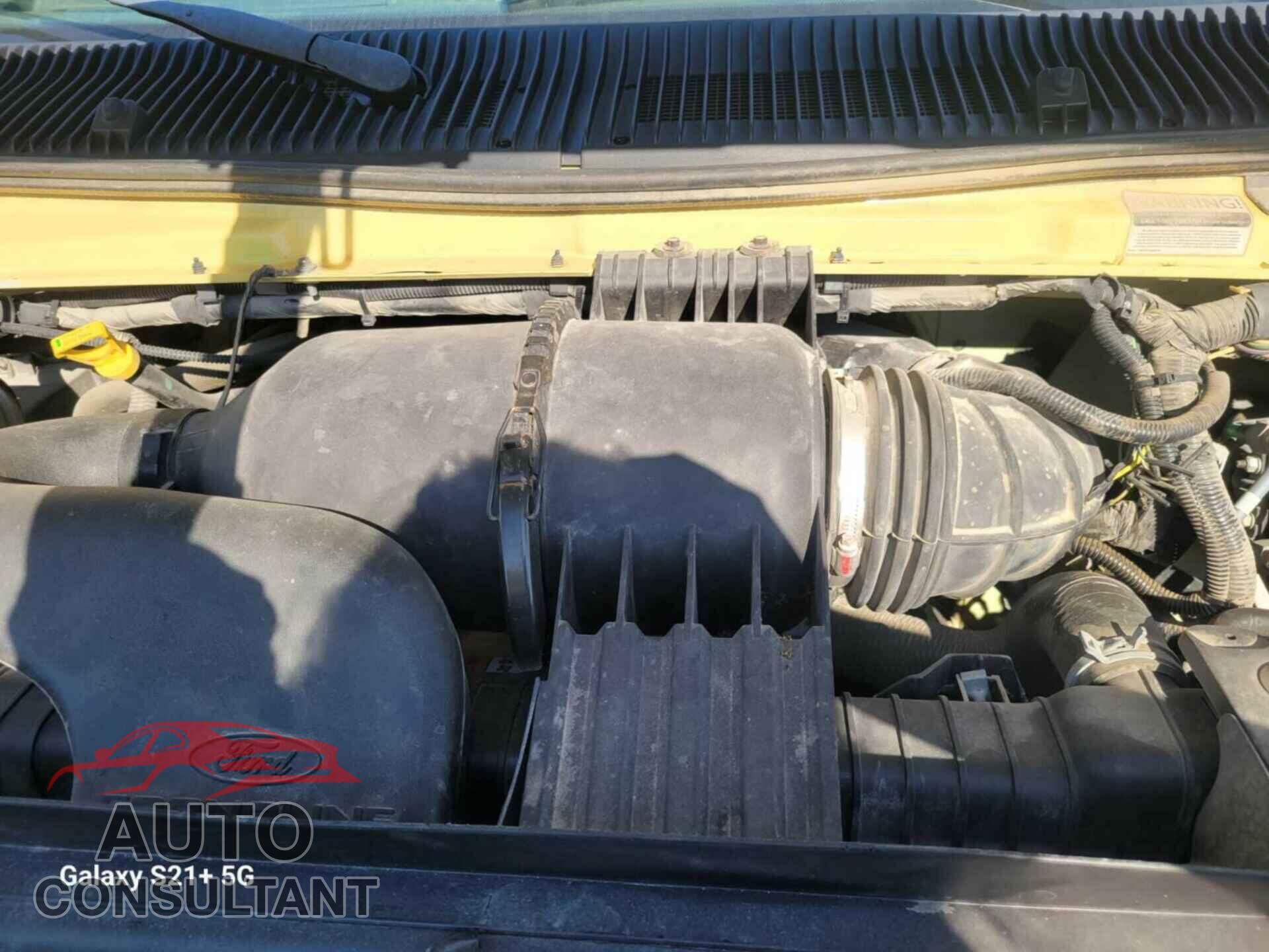 FORD E-450 CUTAWAY 2019 - 1FDXE4FS7KDC53744