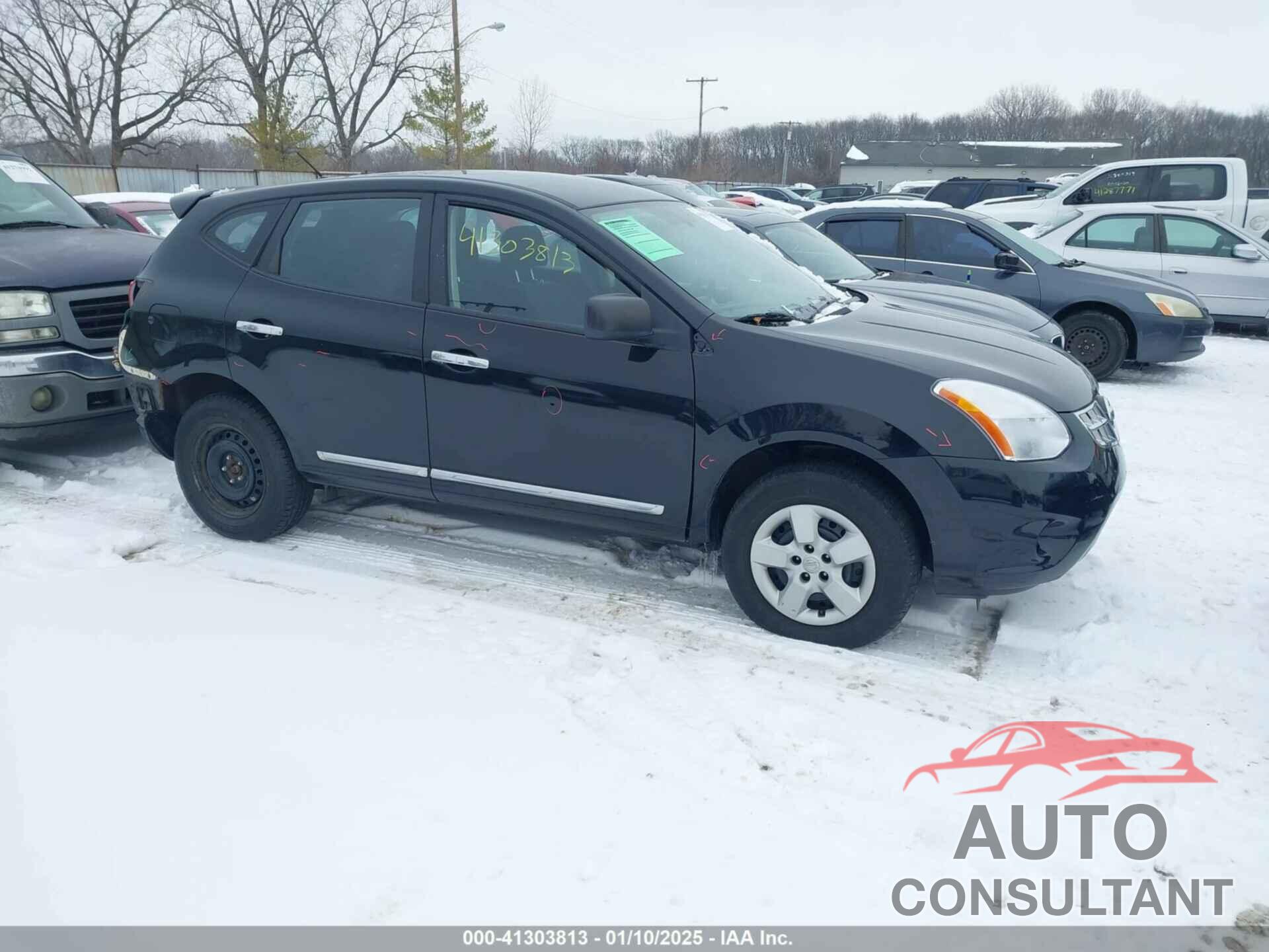 NISSAN ROGUE 2012 - JN8AS5MV9CW351335