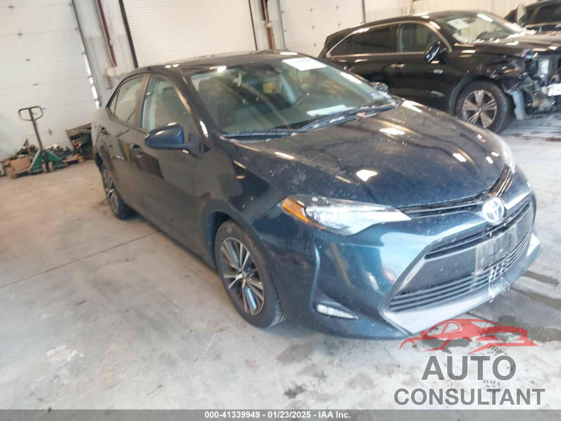 TOYOTA COROLLA 2017 - 2T1BURHE4HC922760