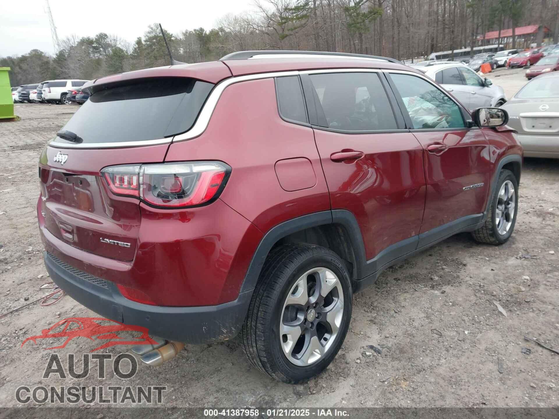 JEEP COMPASS 2021 - 3C4NJDCB8MT572661