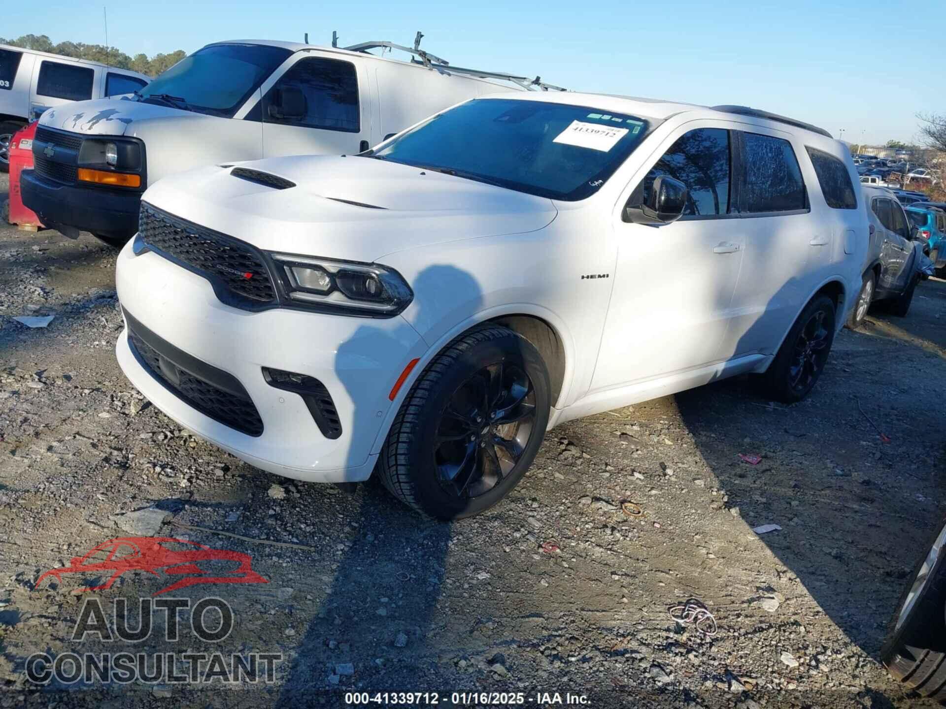 DODGE DURANGO 2023 - 1C4SDHCTXPC567522