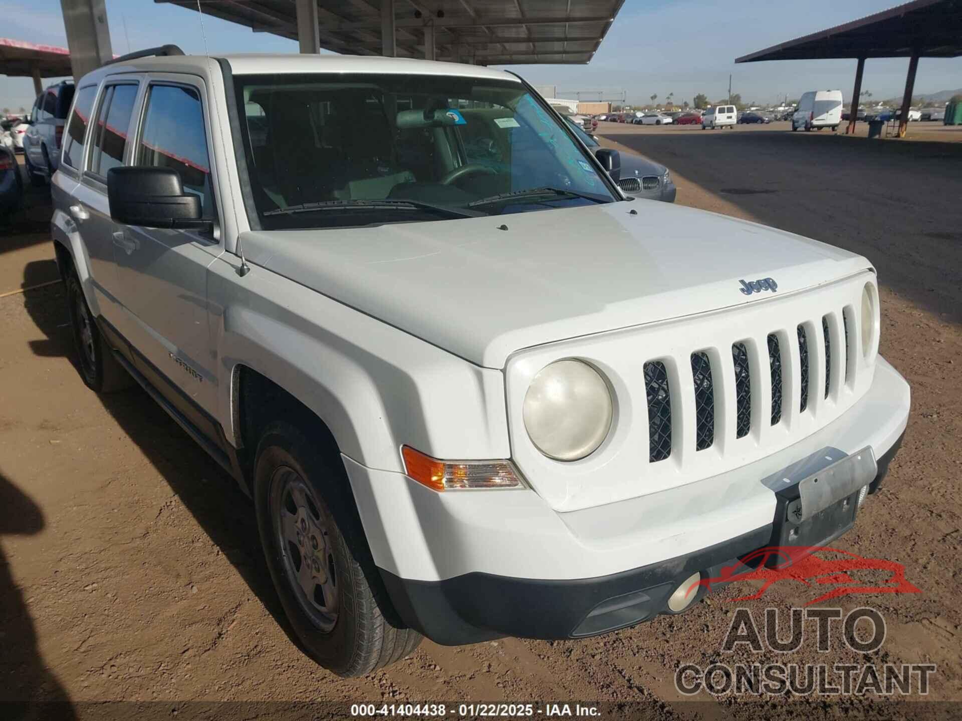 JEEP PATRIOT 2012 - 1C4NJPBA2CD639091