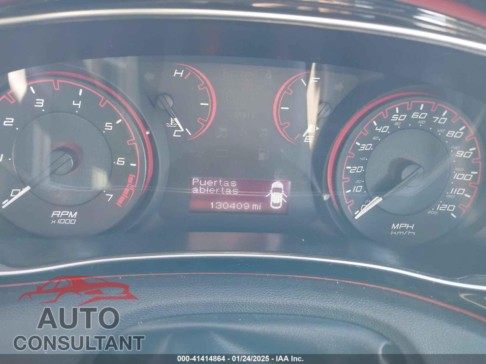 DODGE DART 2014 - 1C3CDFBB9ED861667