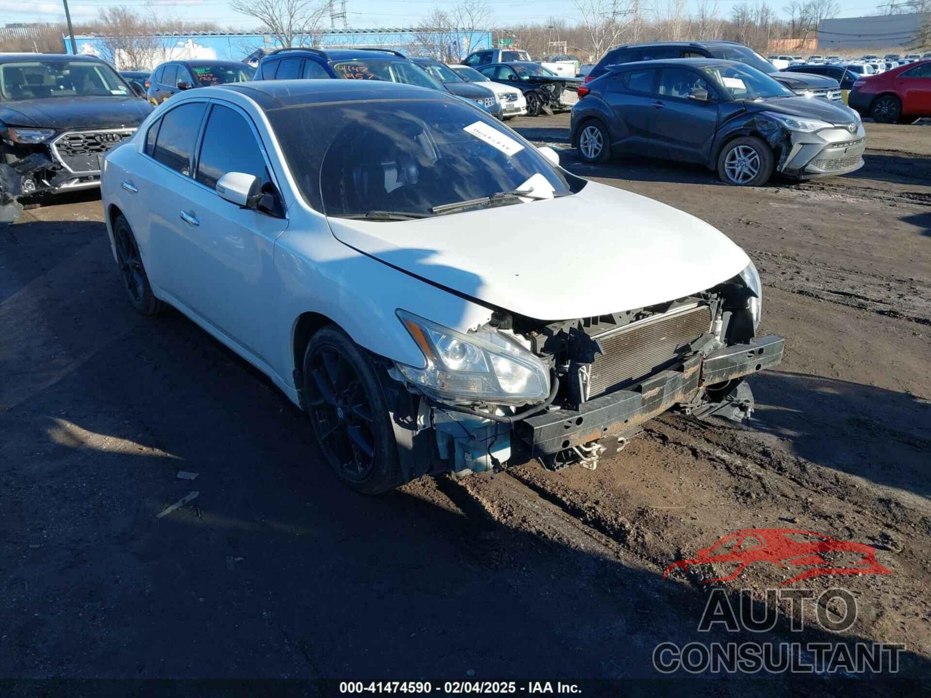 NISSAN MAXIMA 2014 - 1N4AA5AP7EC910878