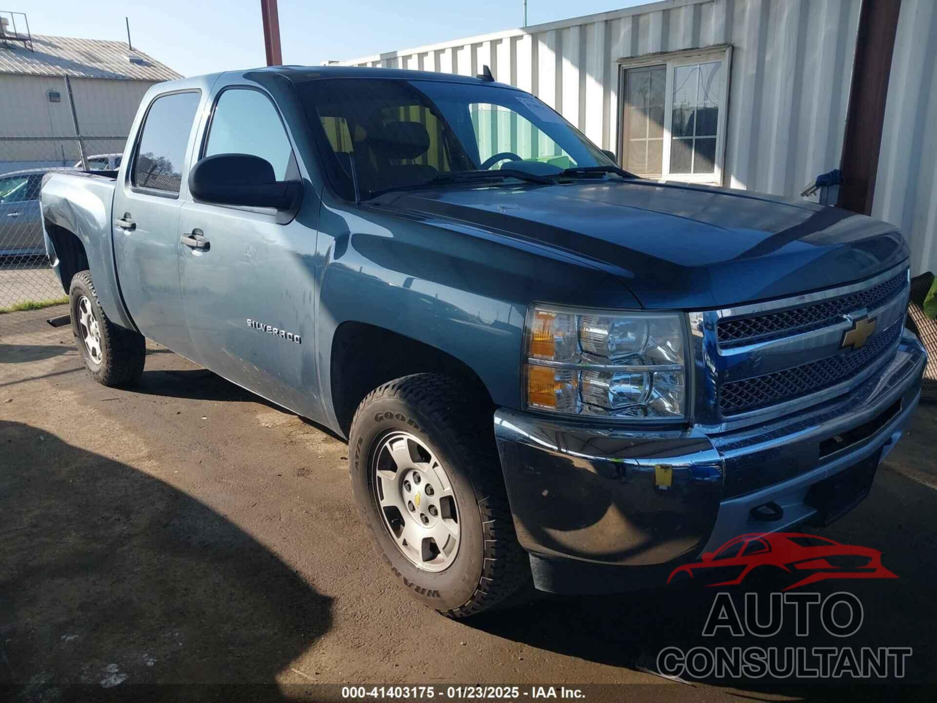 CHEVROLET SILVERADO 1500 2013 - 3GCPKSE72DG276000