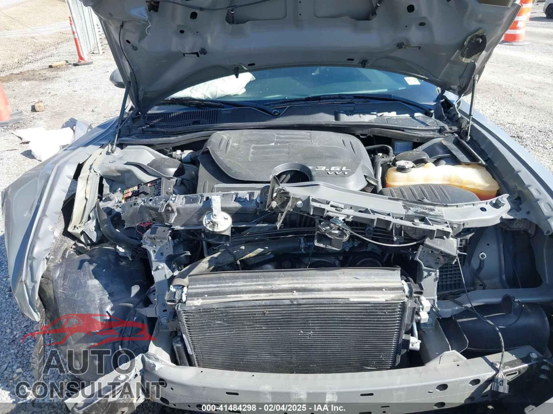 DODGE CHALLENGER 2018 - 2C3CDZAG0JH322415