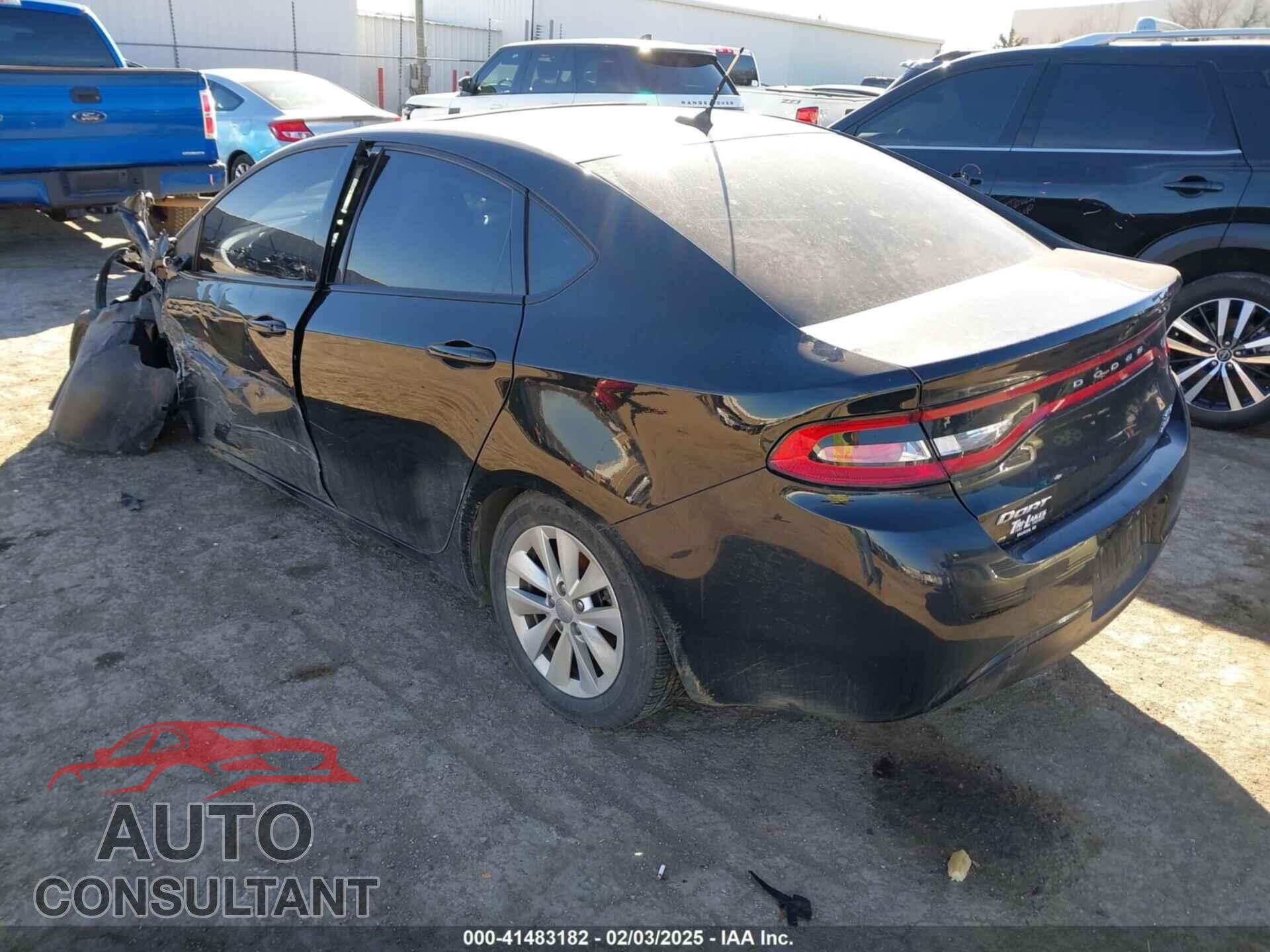 DODGE DART 2014 - 1C3CDFBB0ED676990