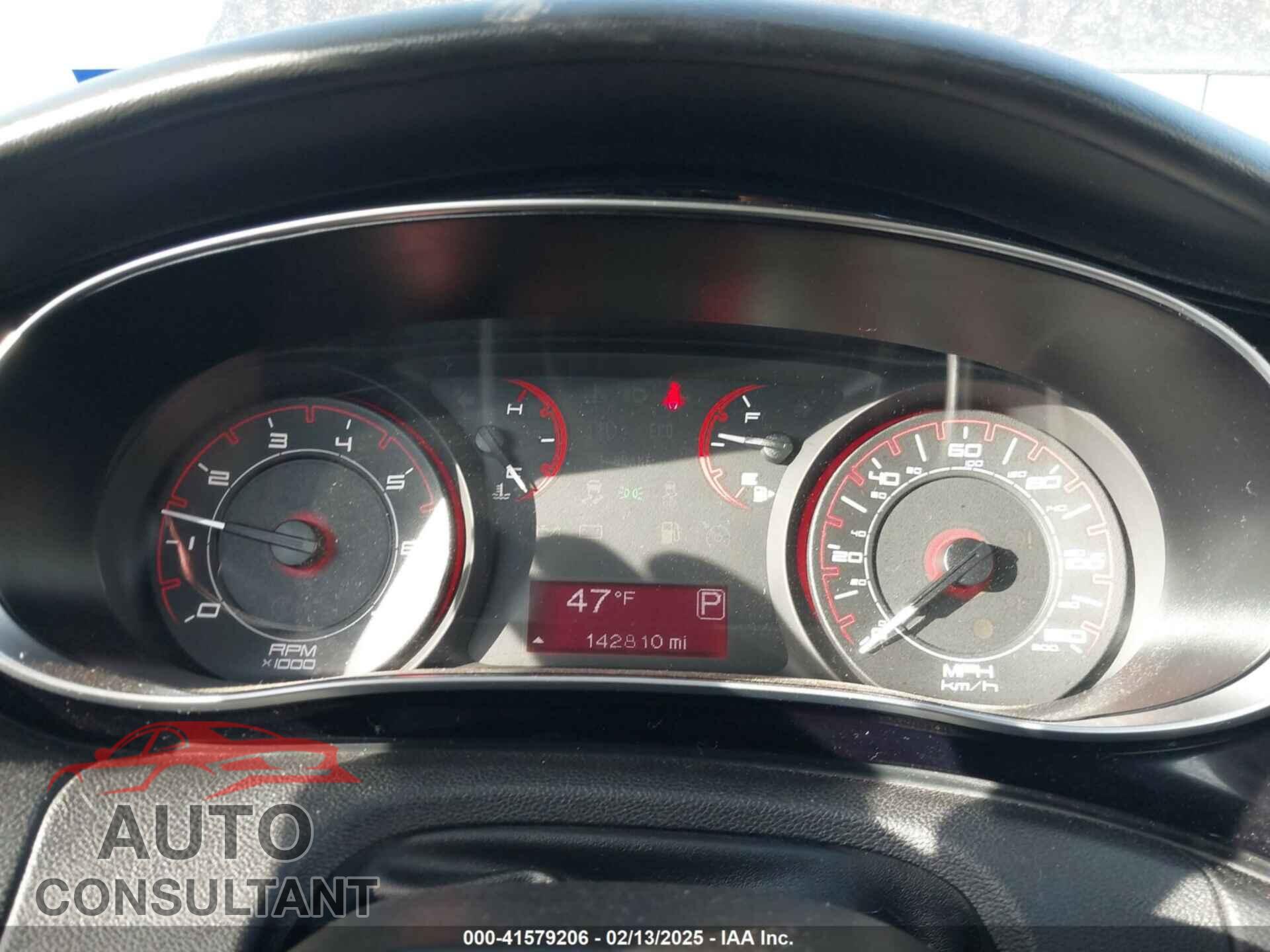 DODGE DART 2013 - 1C3CDFAA7DD127715