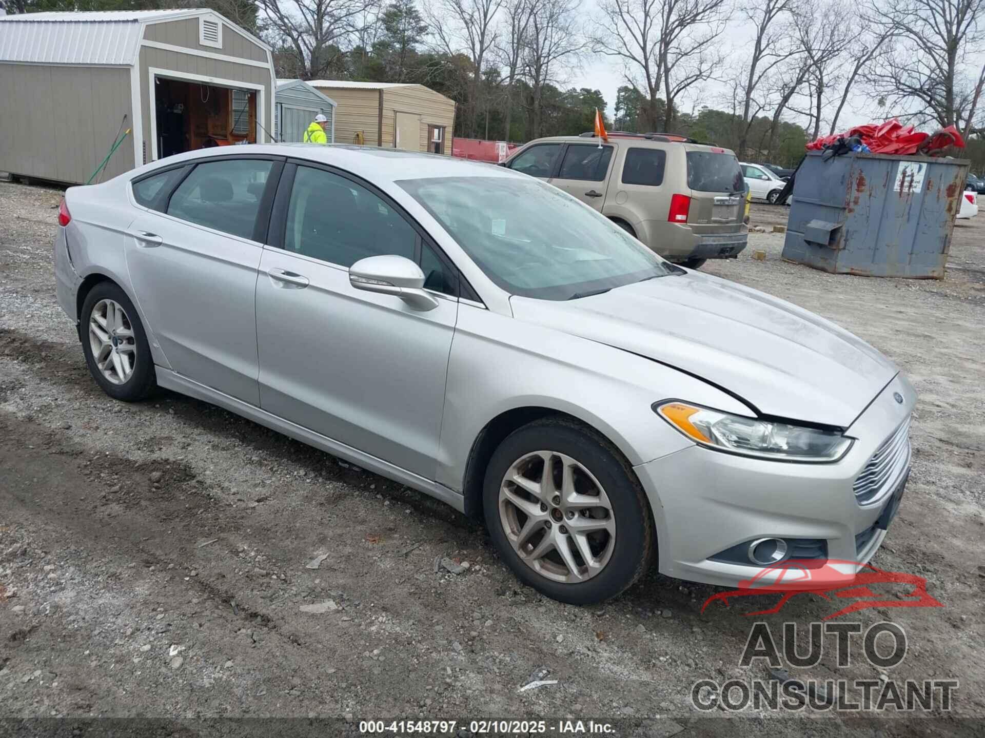 FORD FUSION 2014 - 1FA6P0H71E5373975