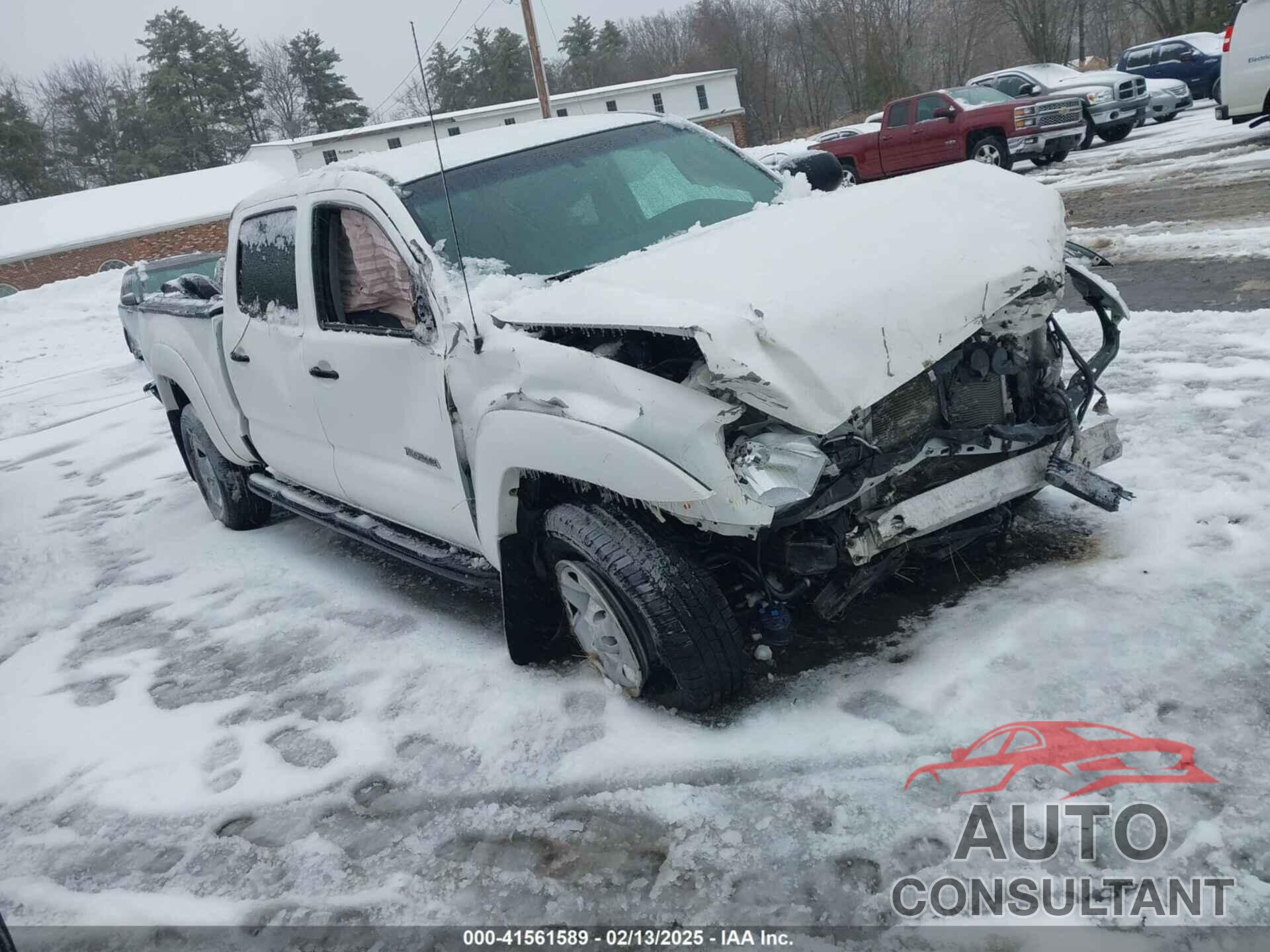 TOYOTA TACOMA 2012 - 3TMMU4FN4CM044844