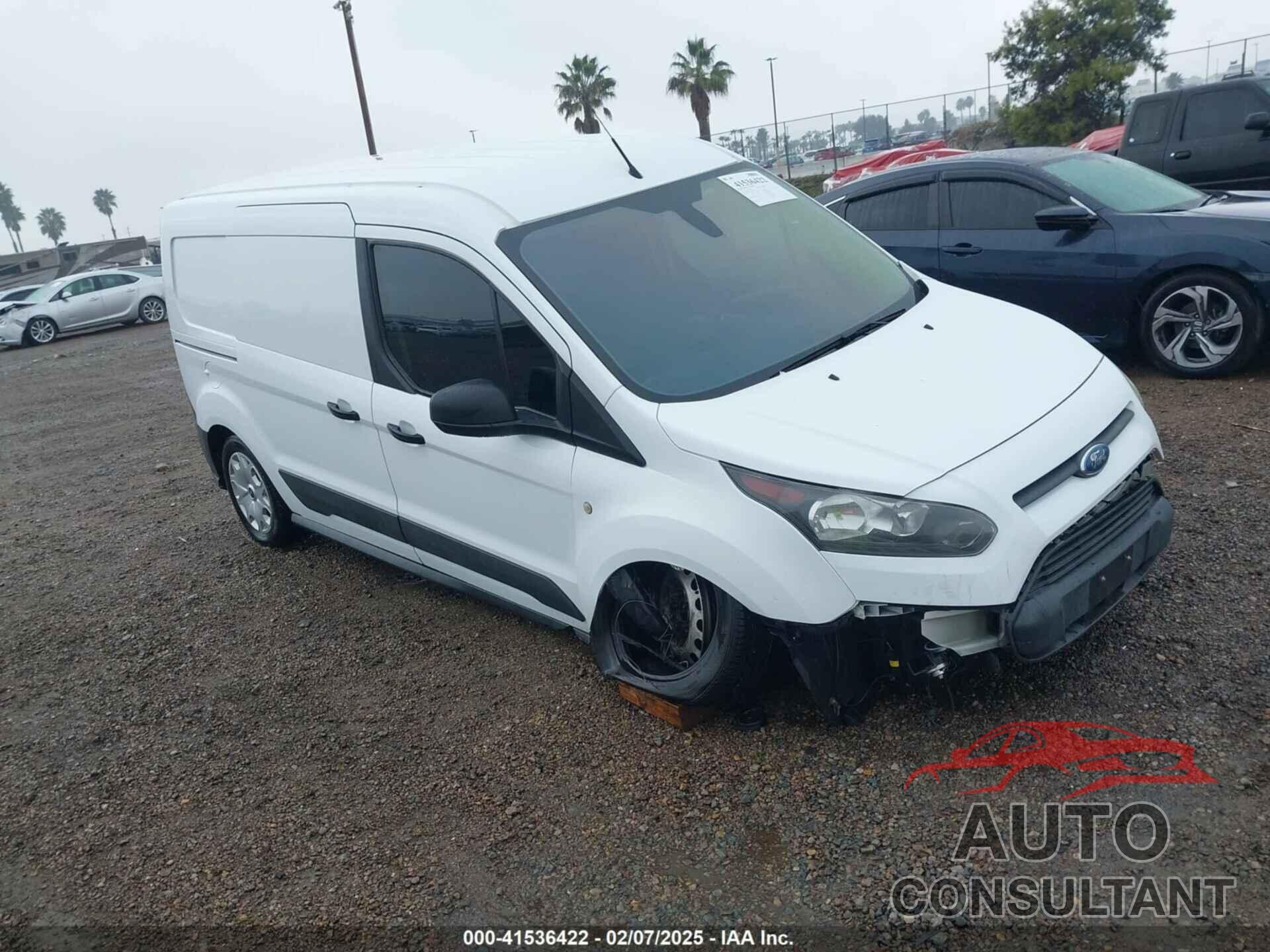 FORD TRANSIT CONNECT 2016 - NM0LS7E7XG1292019