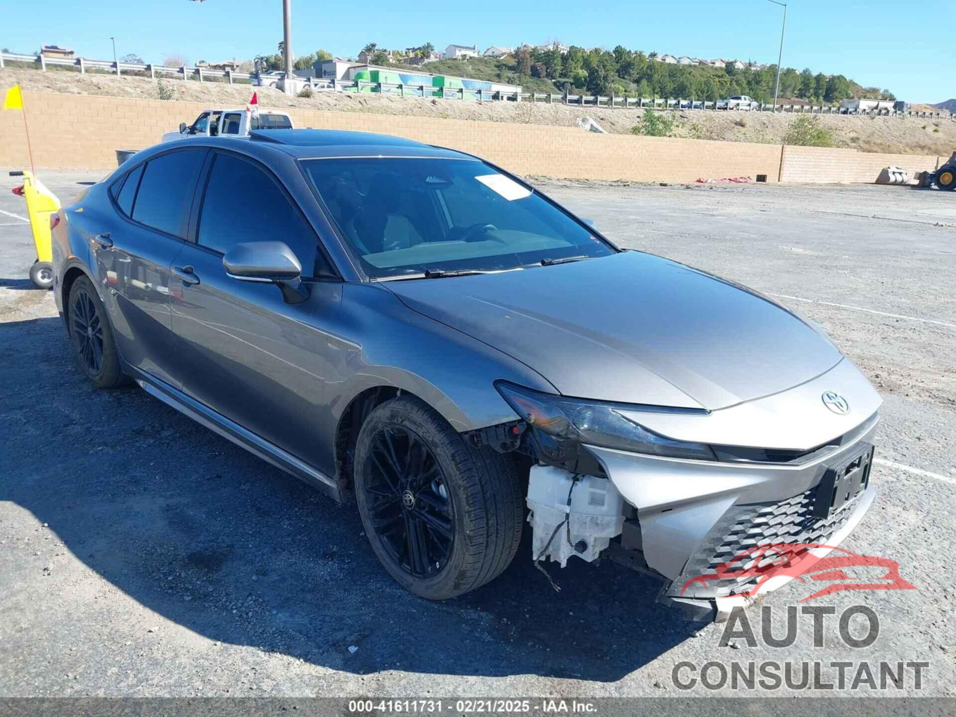 TOYOTA CAMRY 2025 - 4T1DAACK8SU500545