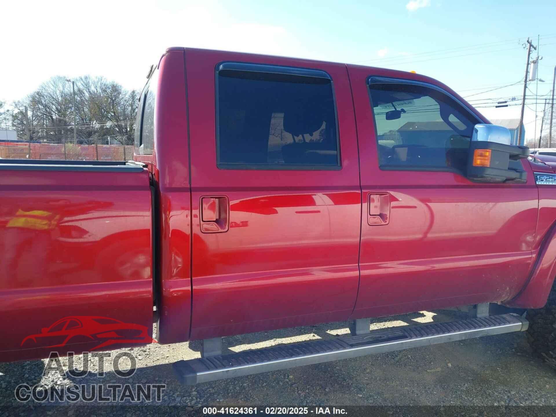 FORD F-250 2015 - 1FT7W2B66FED13642