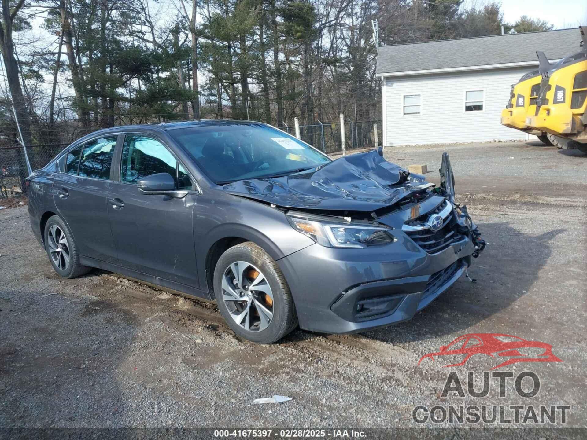 SUBARU LEGACY 2021 - 4S3BWAD69M3017329