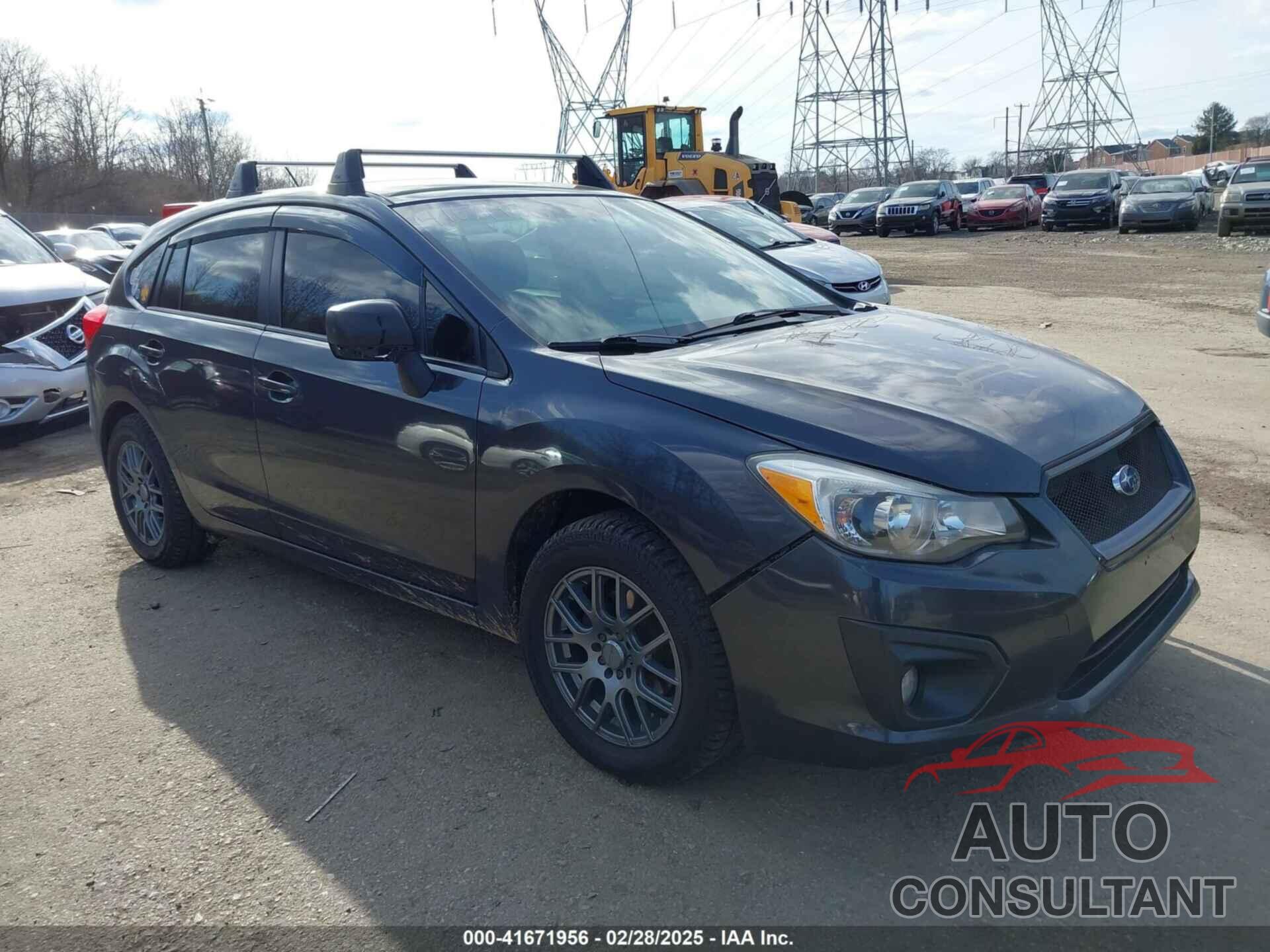 SUBARU IMPREZA 2014 - JF1GPAA65E9308907